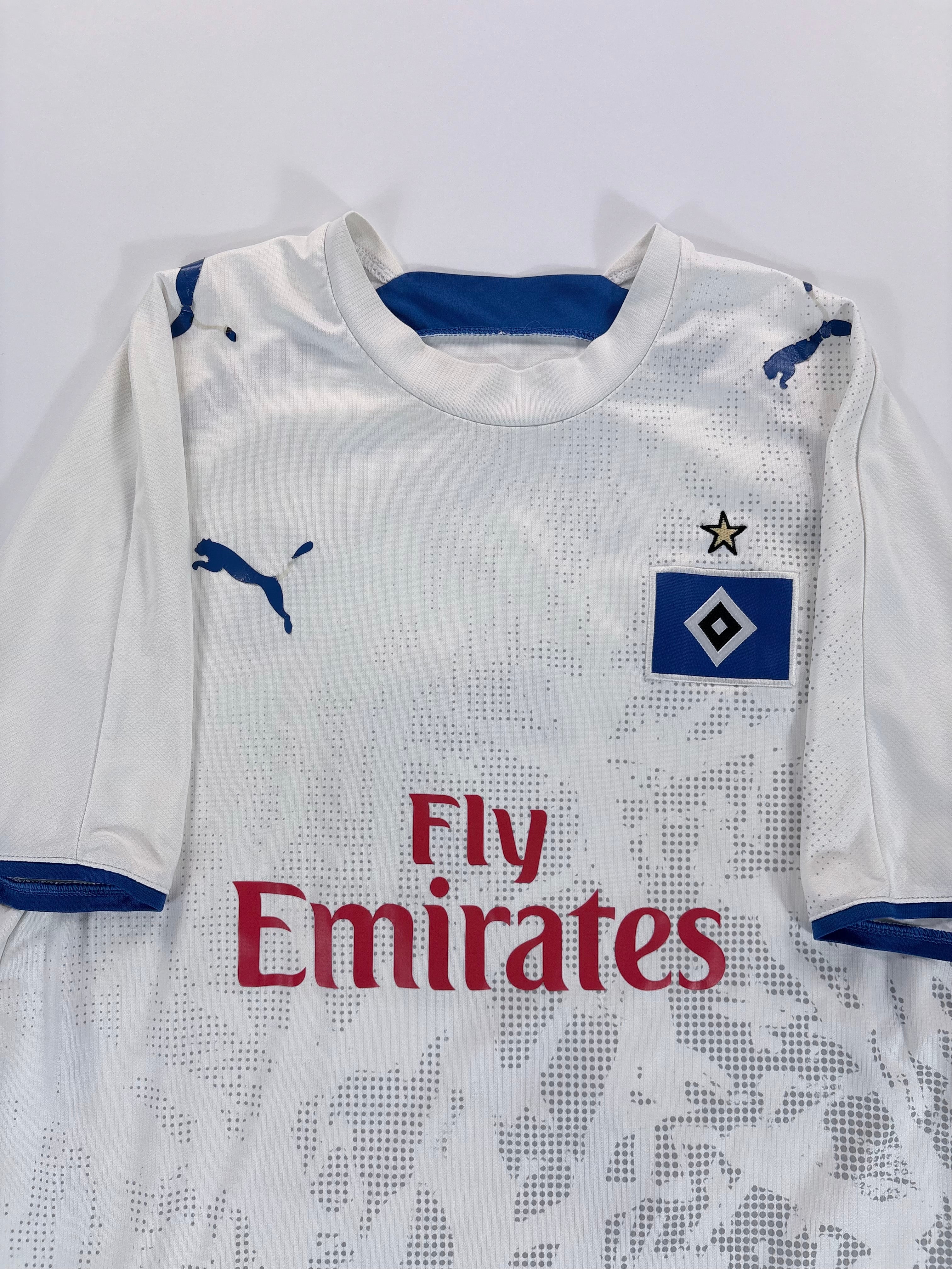 Hamburger SV Heimtrikot 2006/2007 - #7 Mahdavikia - M