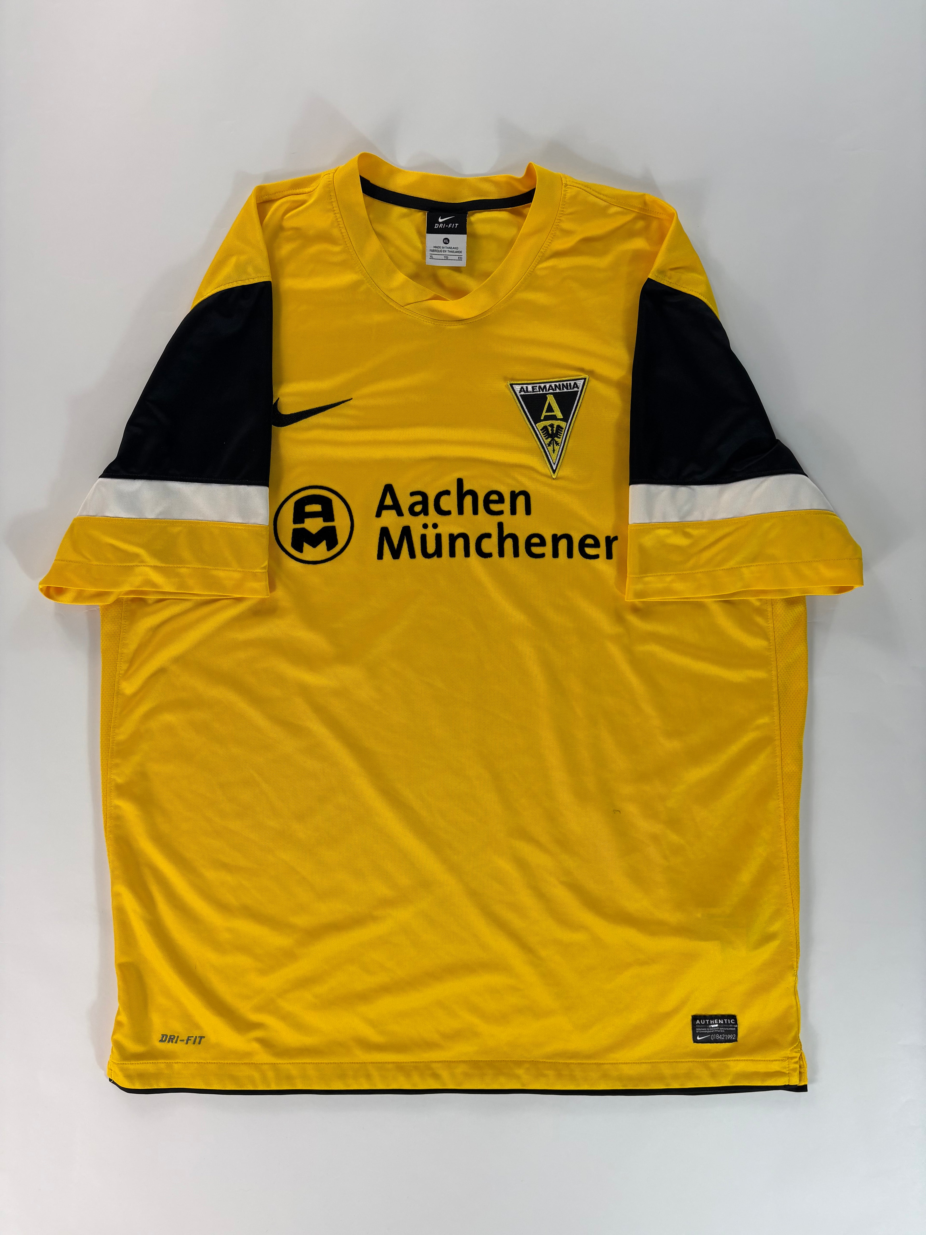 Alemannia Aachen Heimtrikot 2011/2012 - XL