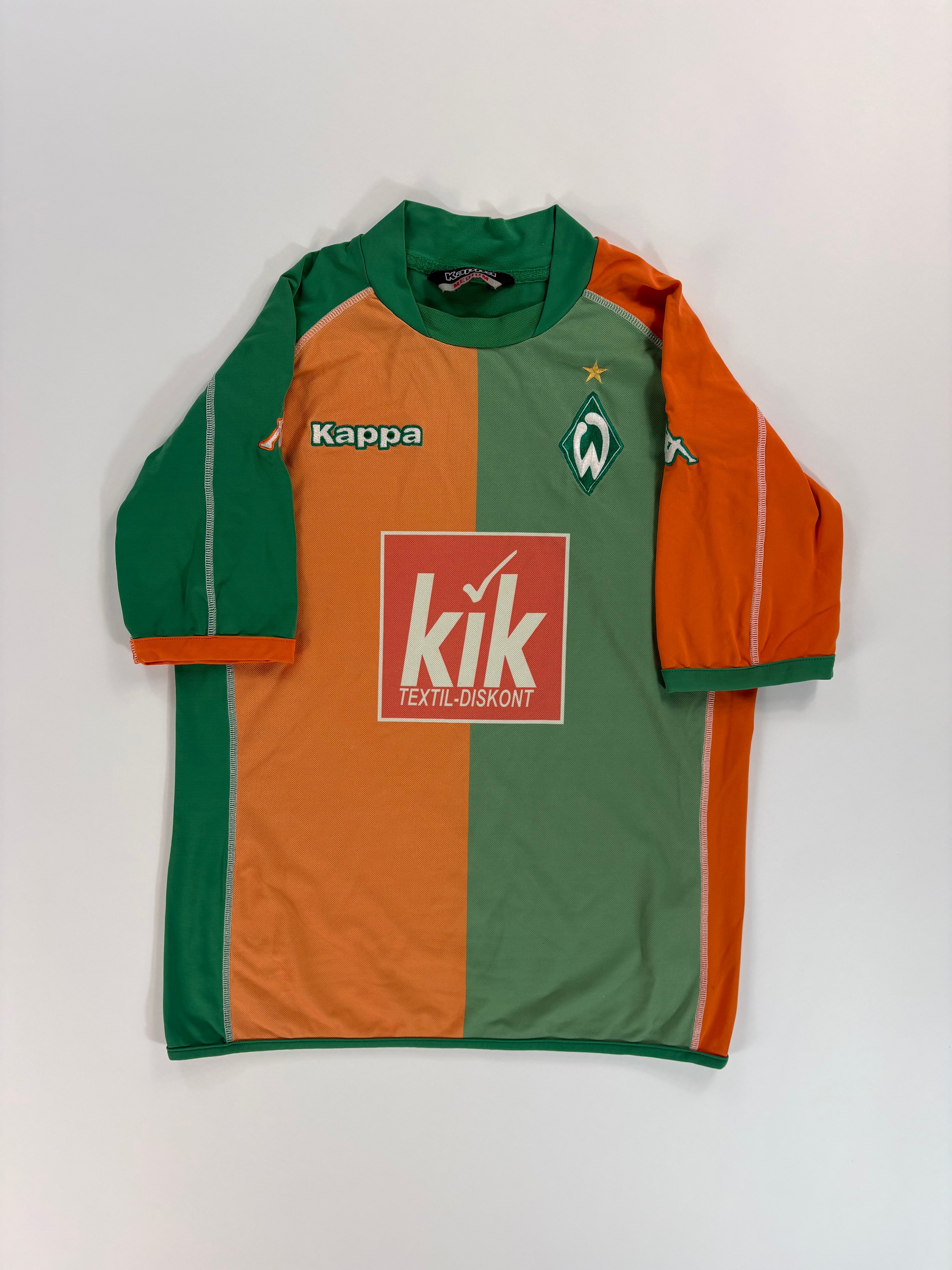 Werder Bremen Heimtrikot 2005/2006 - M (S)