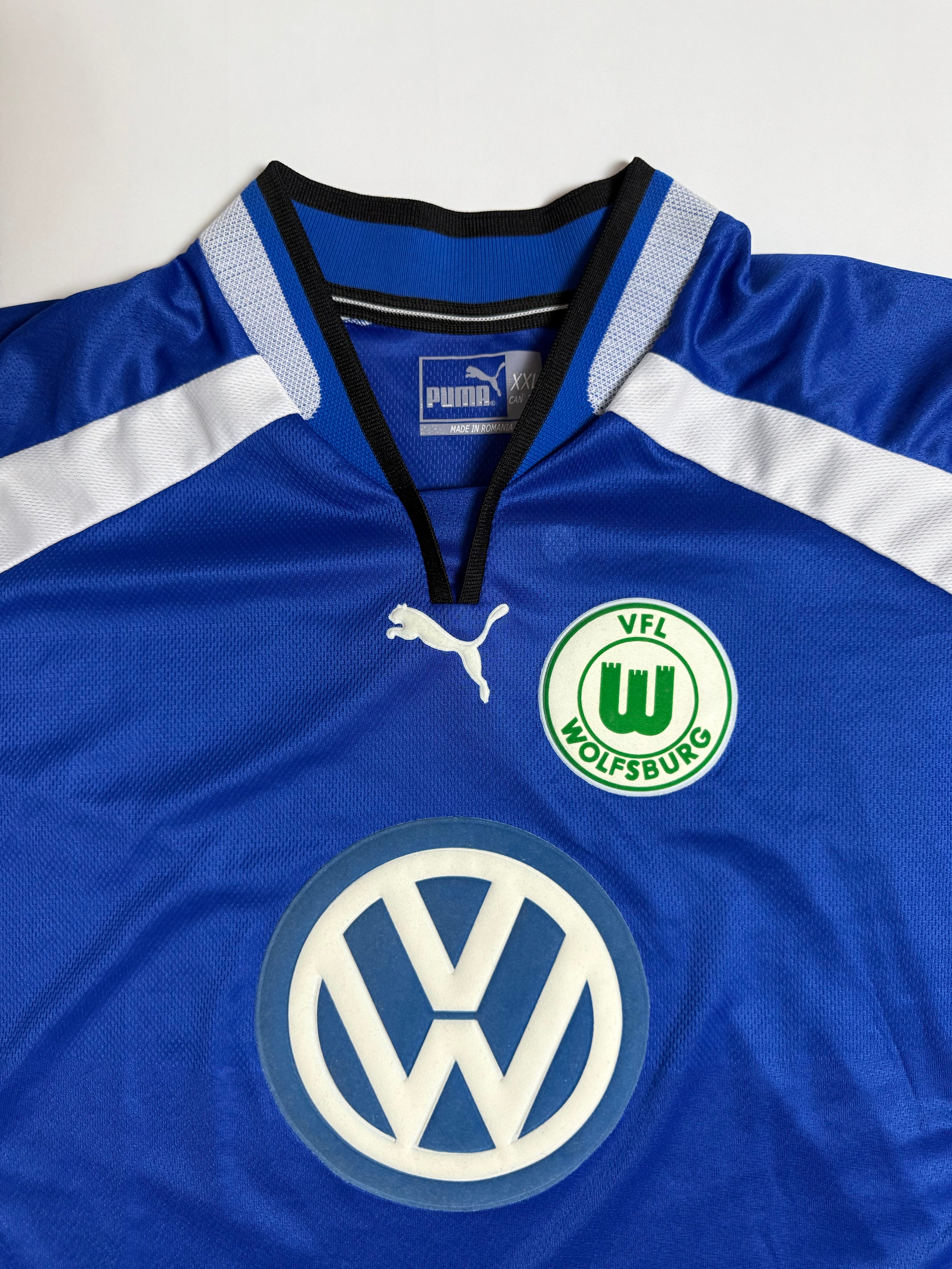 VfL Wolfsburg Auswärtstrikot 00/01 - #11 Maric - XXL