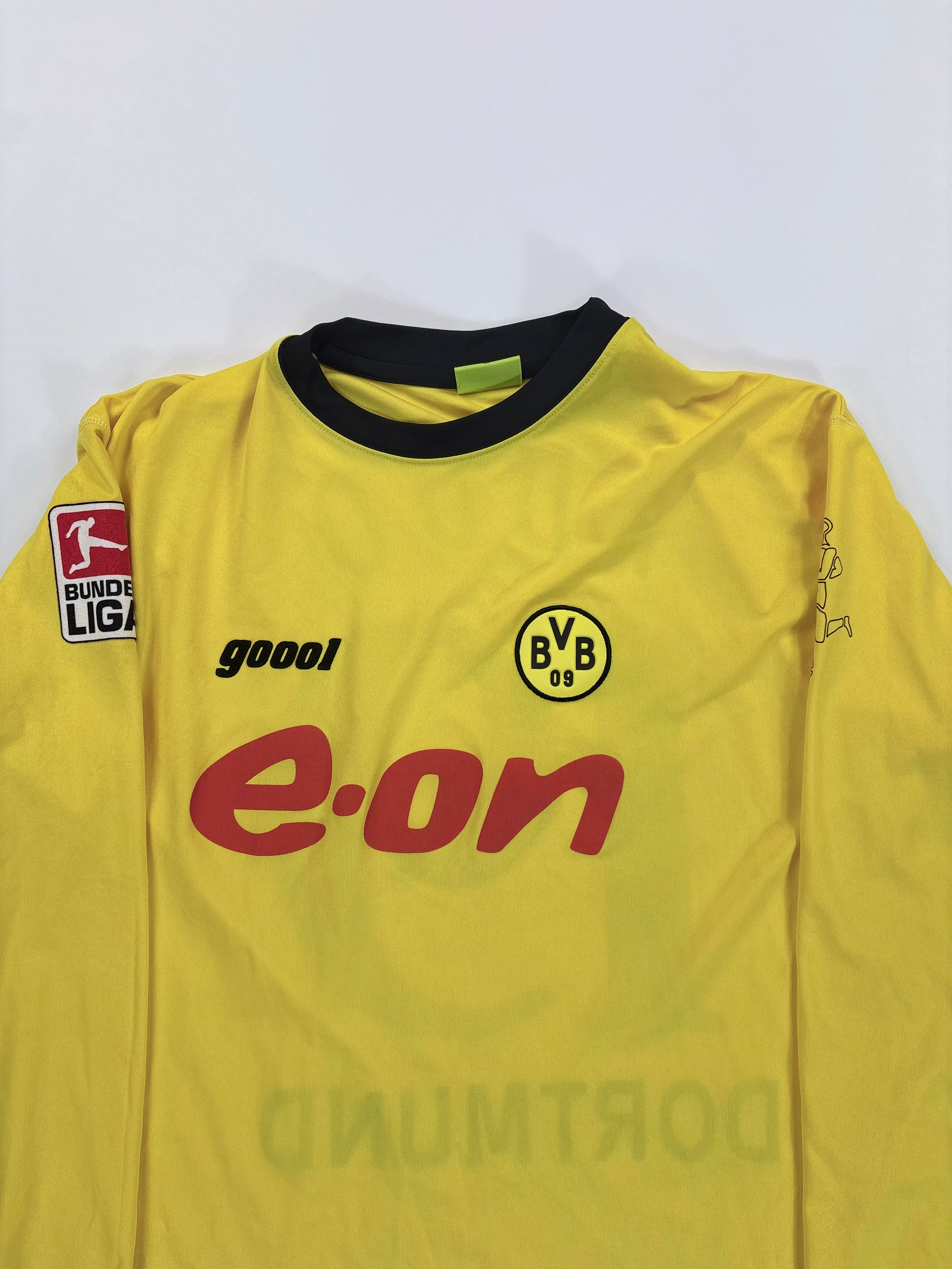 Borussia Dortmund Heimtrikot 2003/2004 - #19 Addo - L