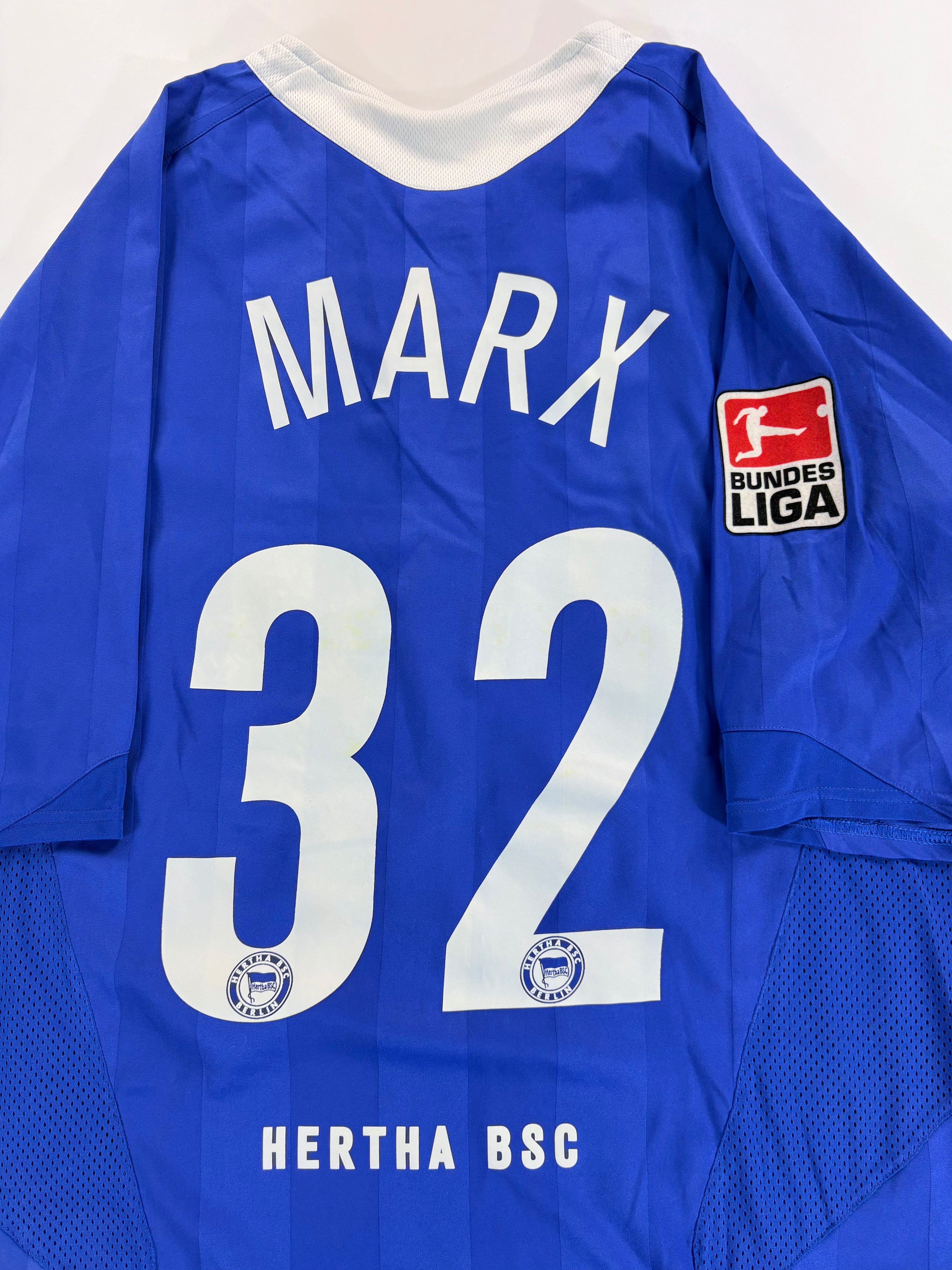 Hertha BSC Heimtrikot 2005/2006 - #32 Marx - XL