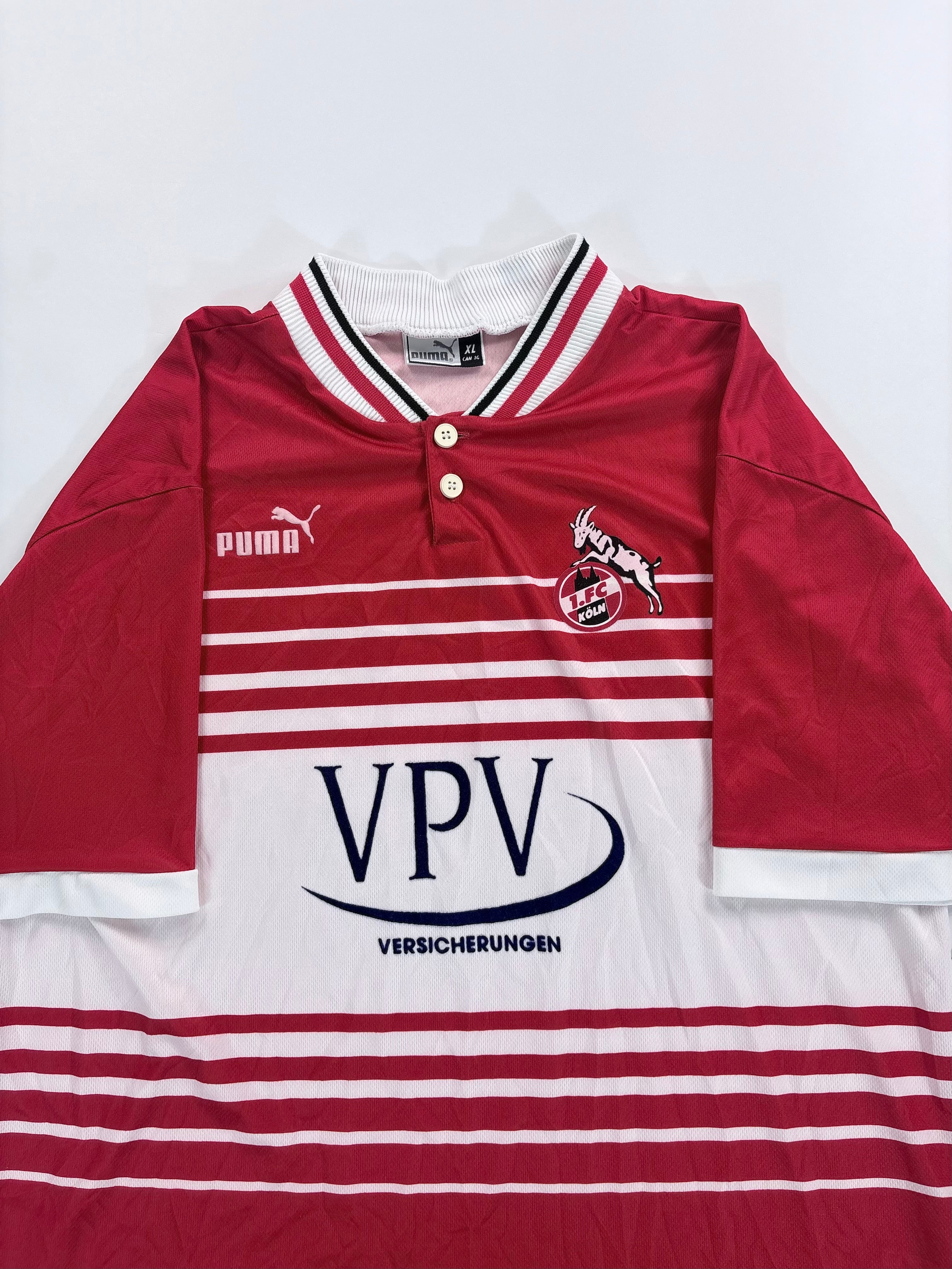 1. FC Köln Heimtrikot 1999/2000 - XL