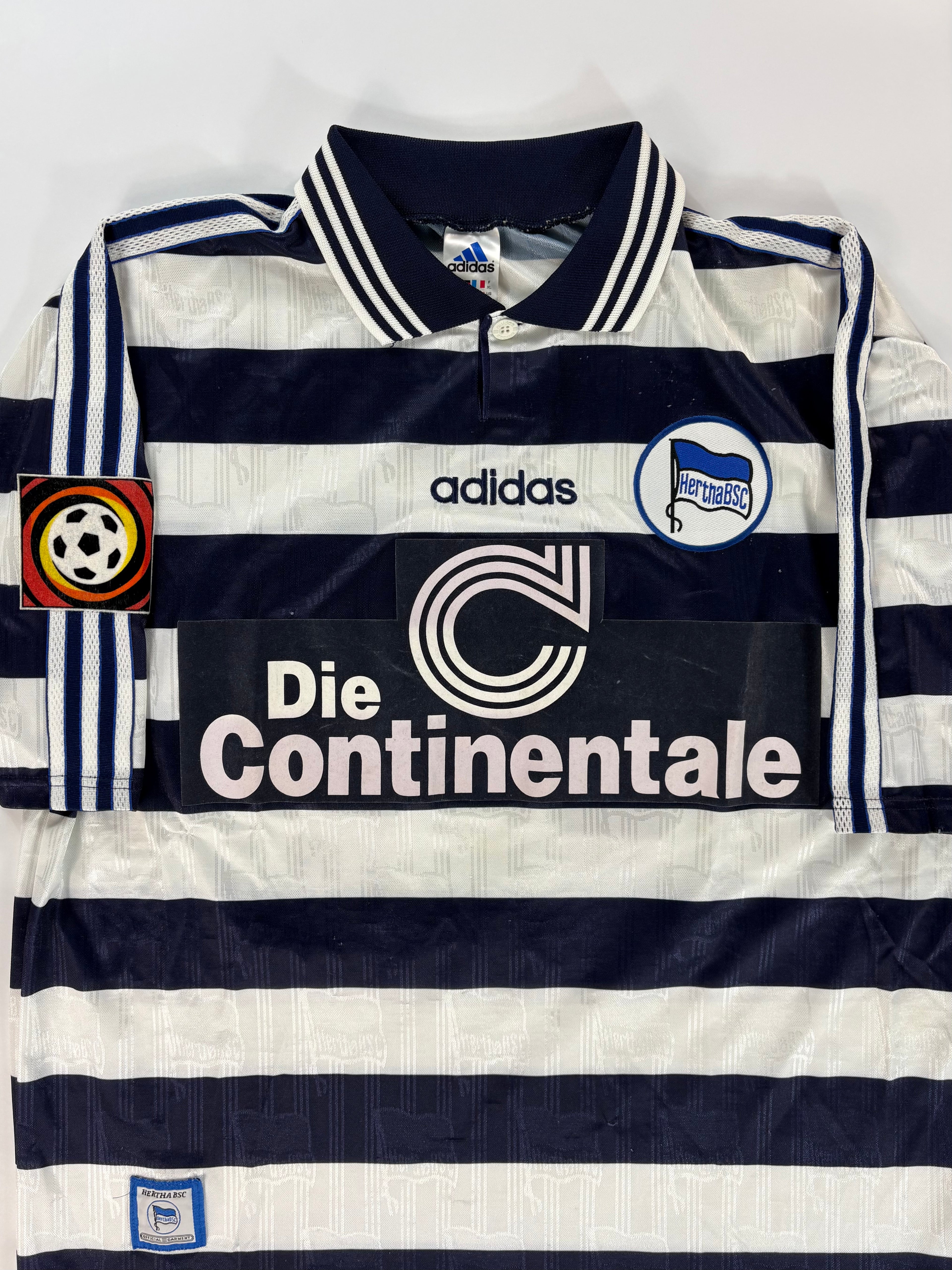 Hertha BSC Heimtrikot 1997/1998 - #11 Preetz - XL