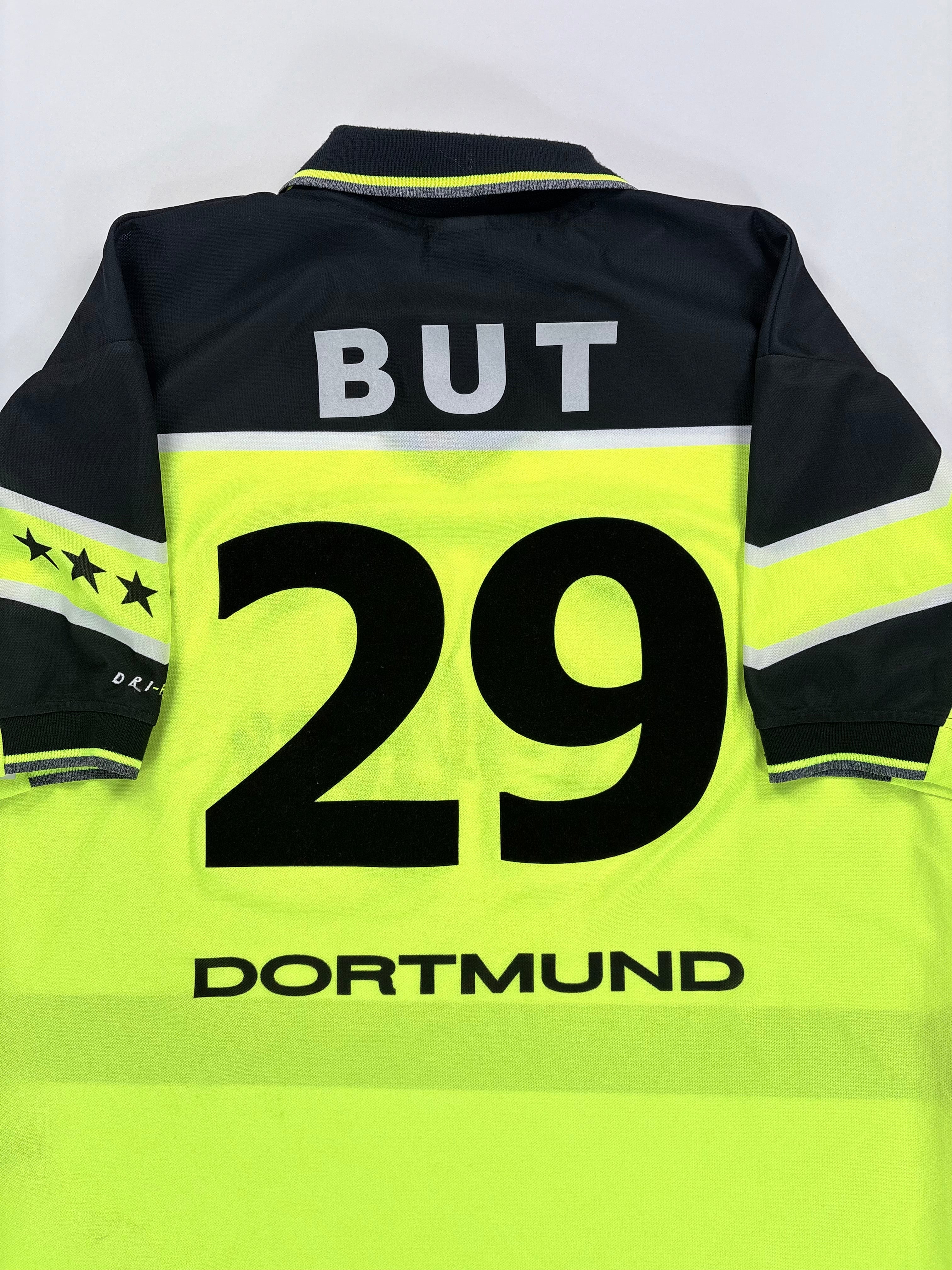 Borussia Dortmund Heimtrikot 1997/1998 - #29 But - L