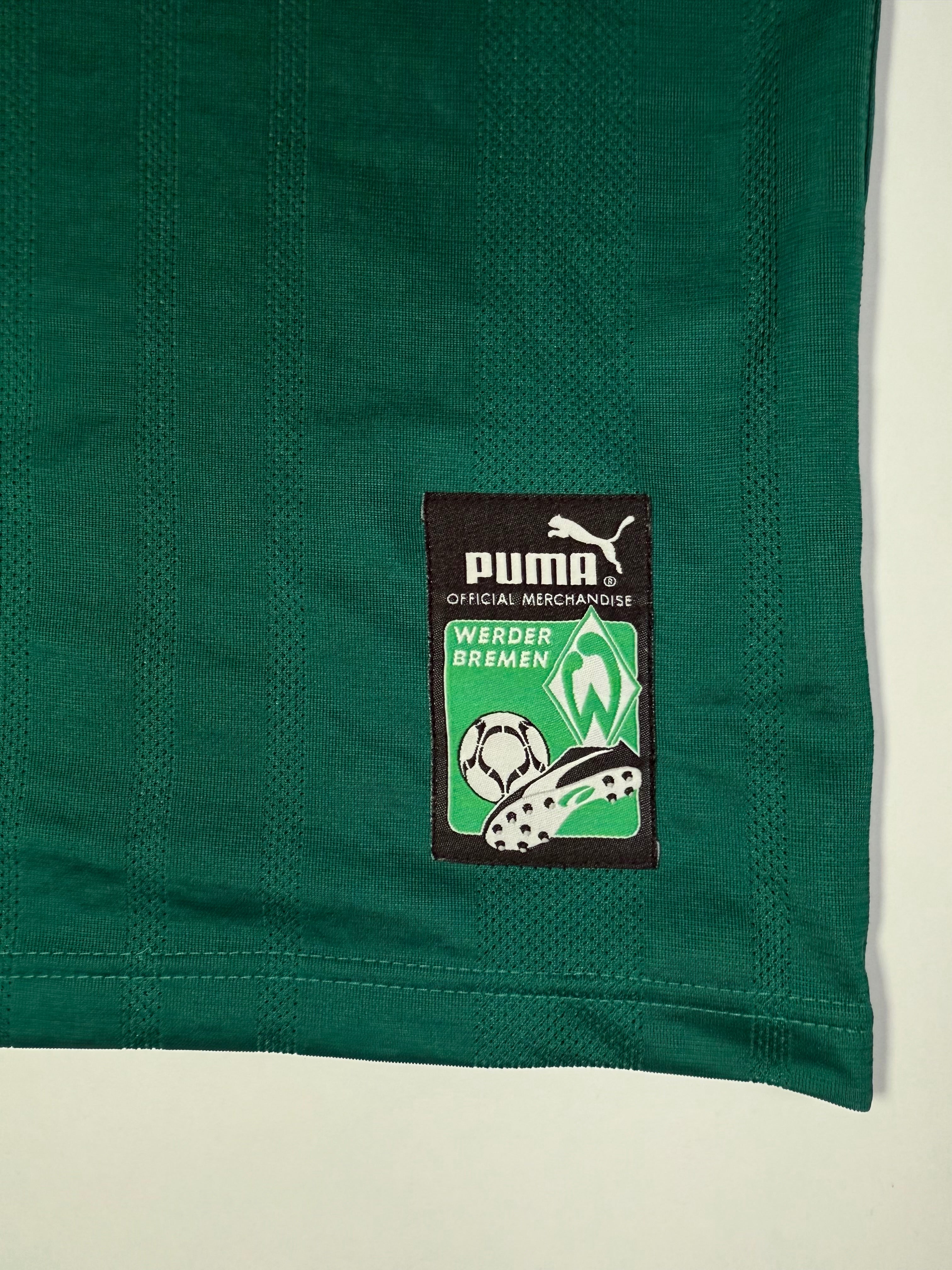 Werder Bremen Auswärtstrikot 98/99 - #Tjikuzu - XXL