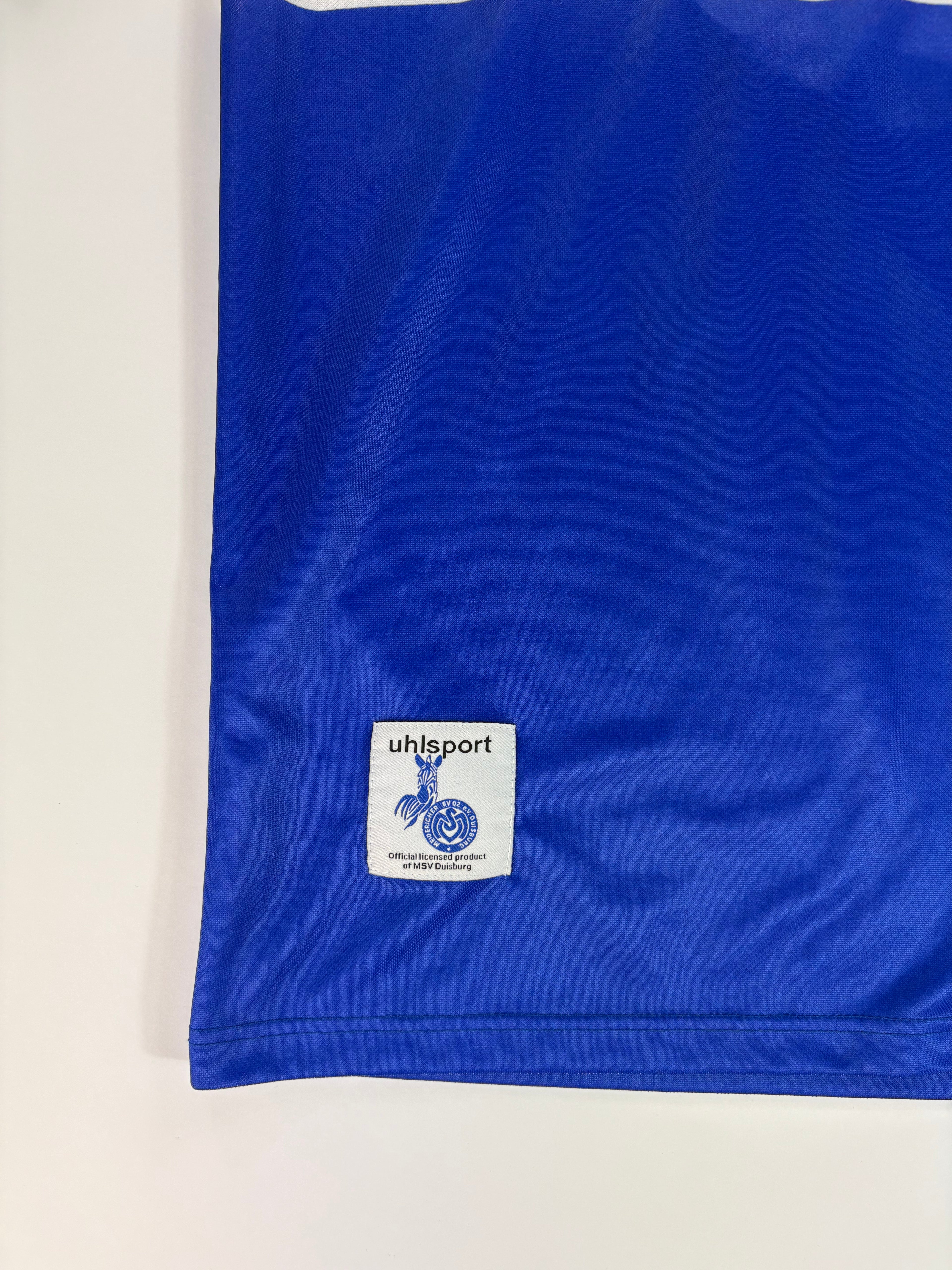 MSV Duisburg Heimtrikot 2000/2001 - #16 Schneider - XL