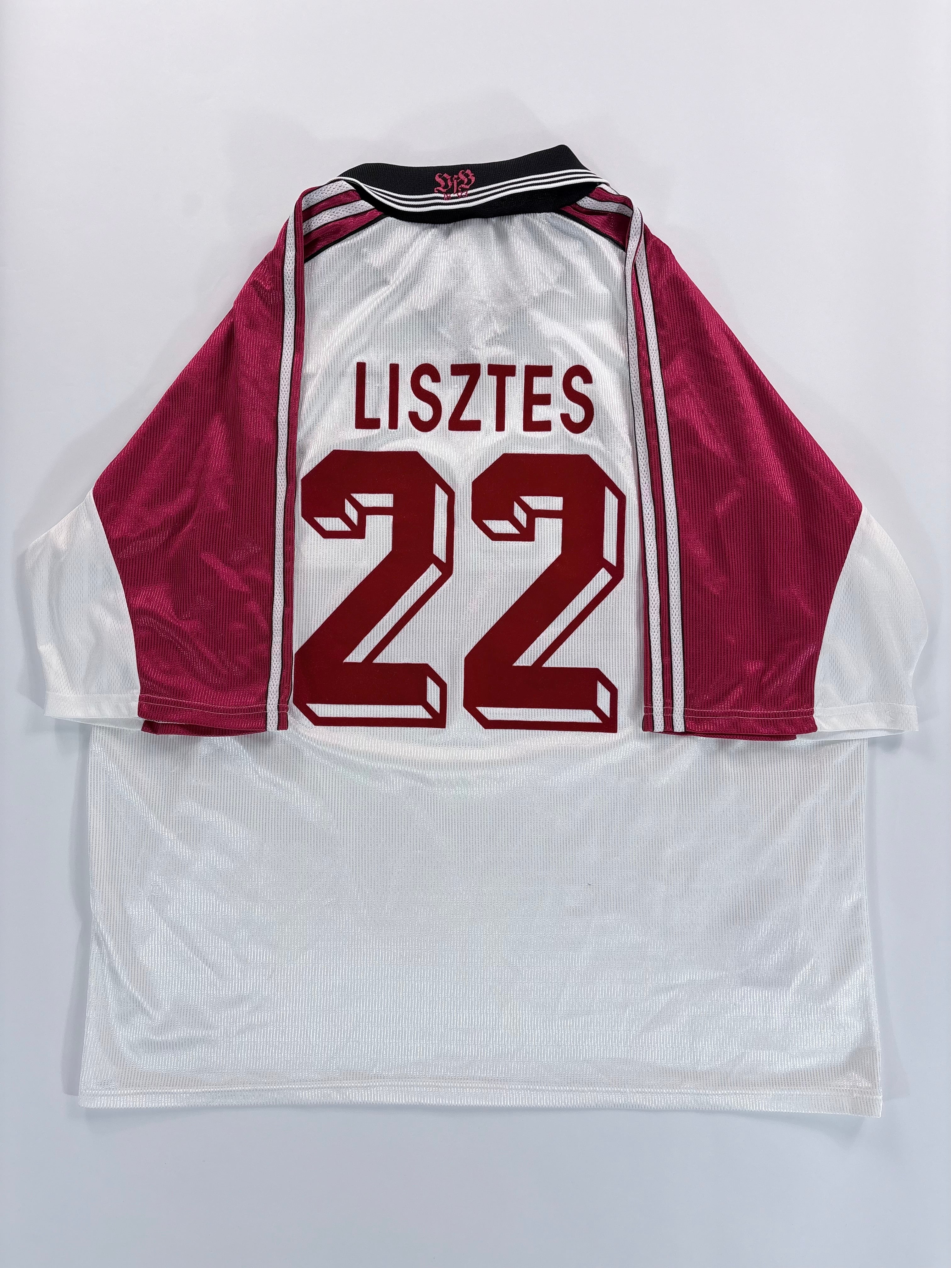 VfB Stuttgart Heimtrikot 1998/1999 - #22 Lisztes - XXL