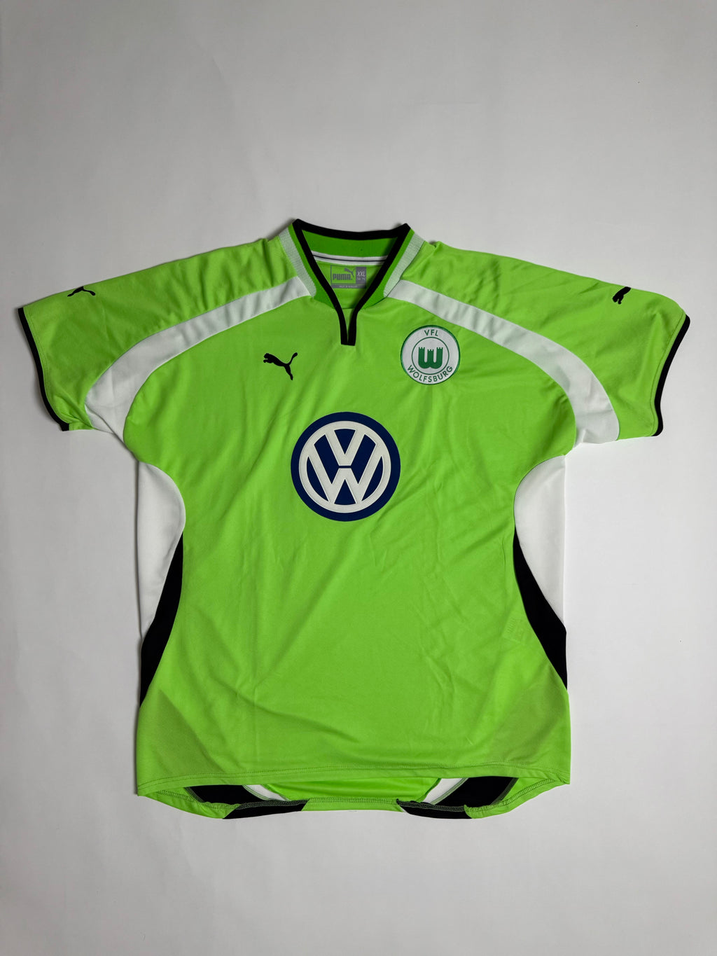 VfL Wolfsburg Heimtrikot 00/01 - XXL