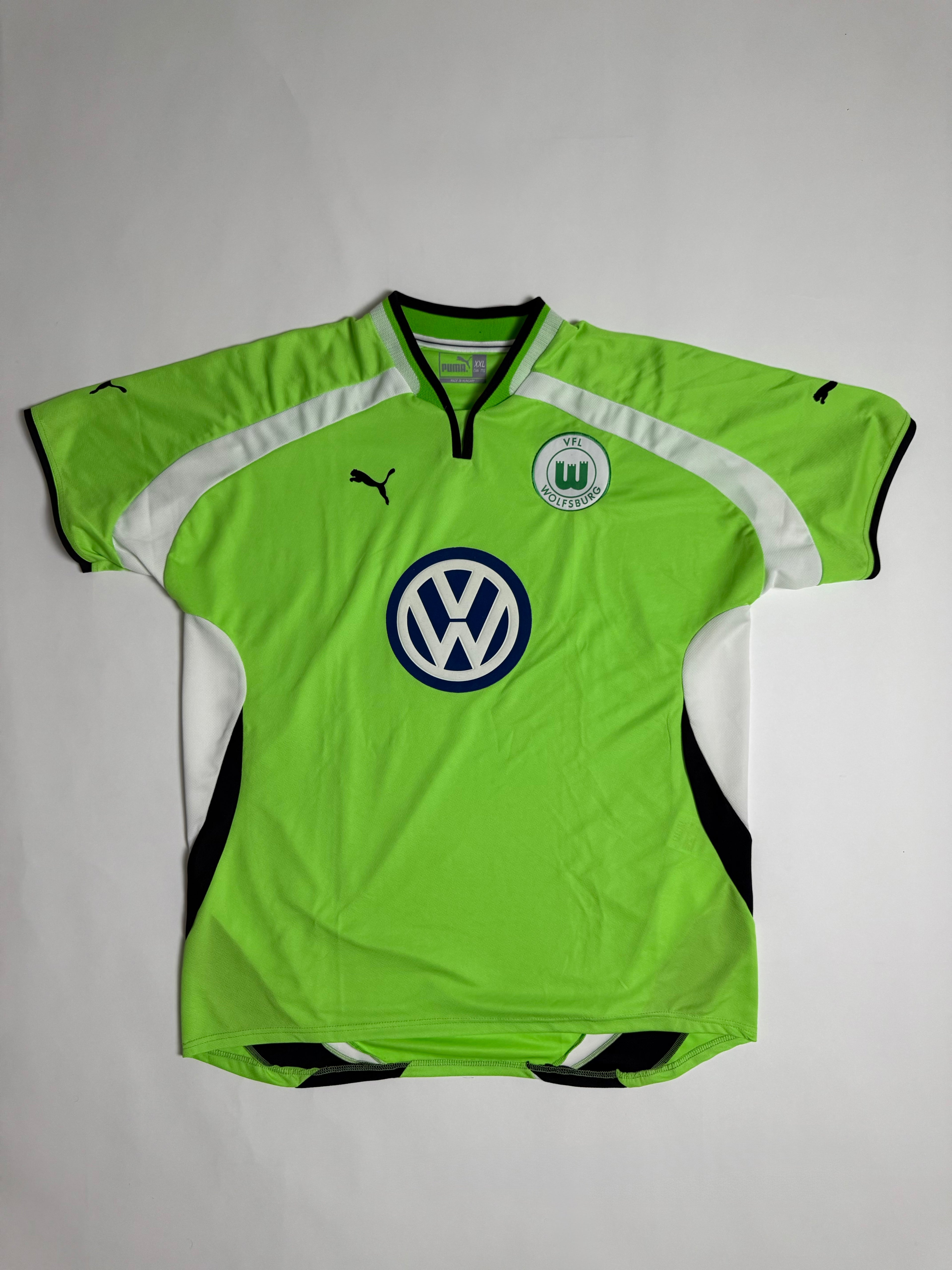 VfL Wolfsburg Heimtrikot 00/01 - XXL
