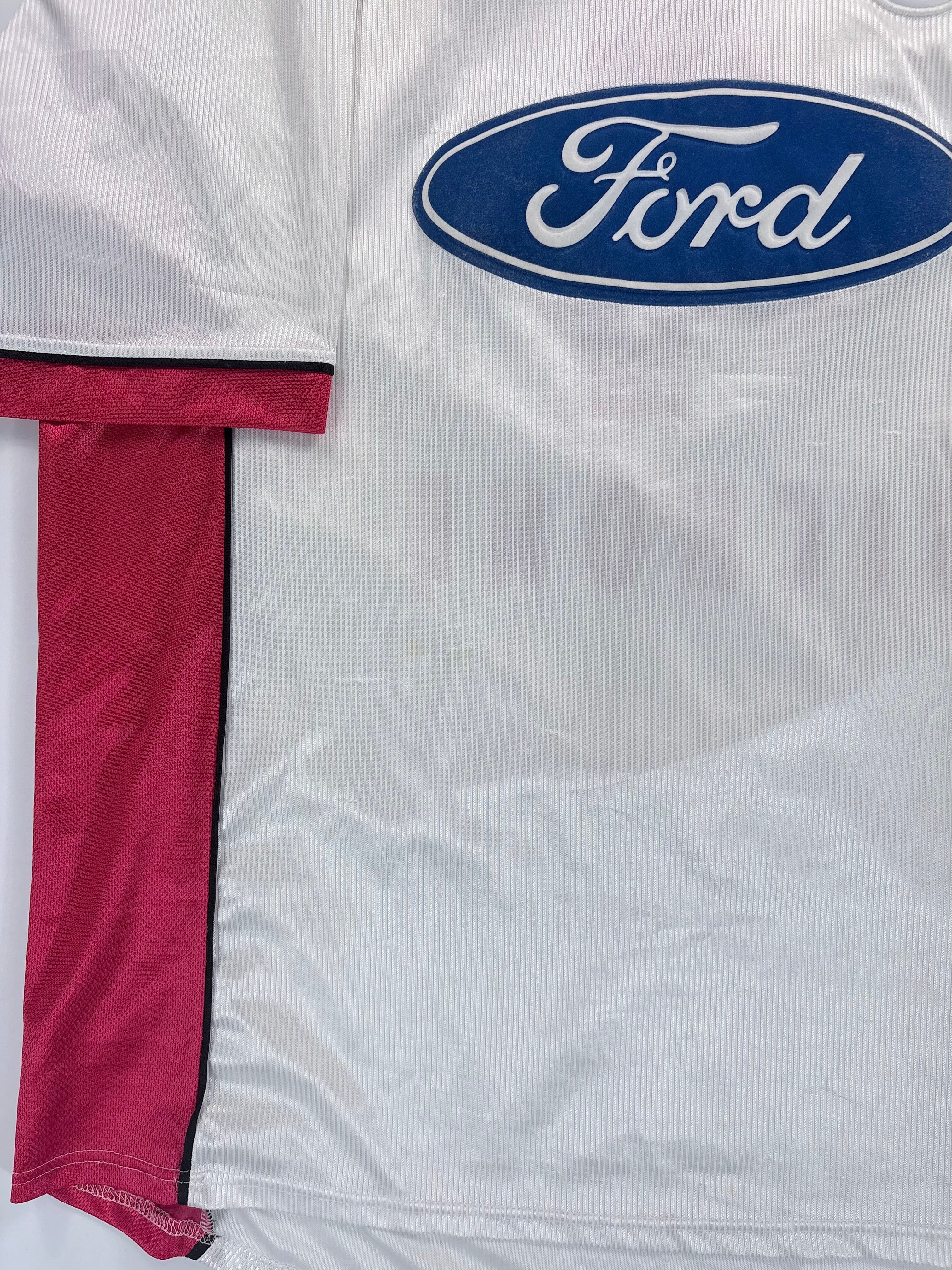 1. FC Köln Heimtrikot 1998/1999 - #4 Sichone - XXL