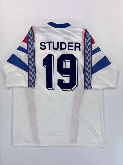 Hansa Rostock Heimtrikot 1997/1998 - #19 Studer - L/XL