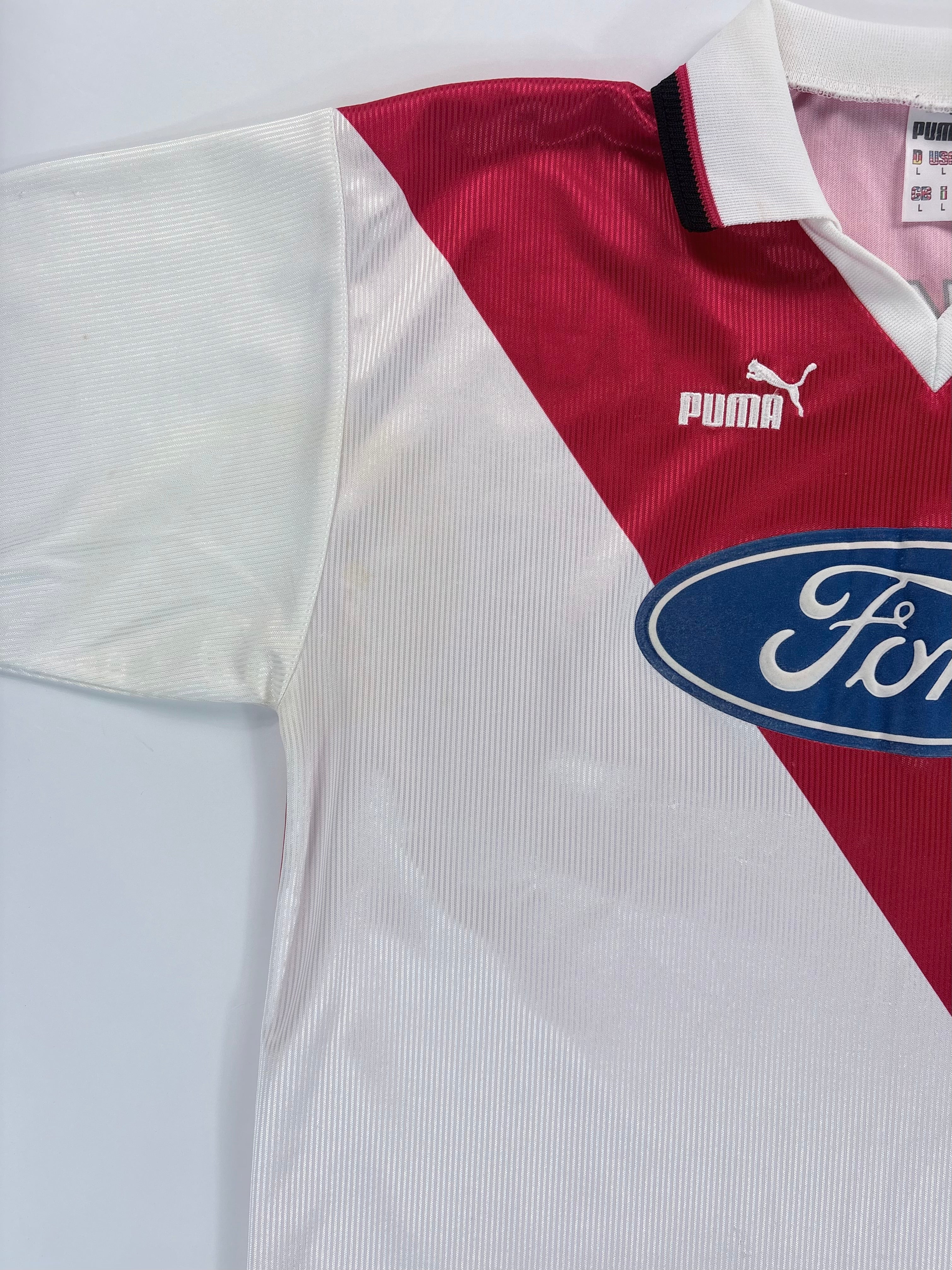 1. FC Köln Jubiläumstrikot 1997/1998 - L
