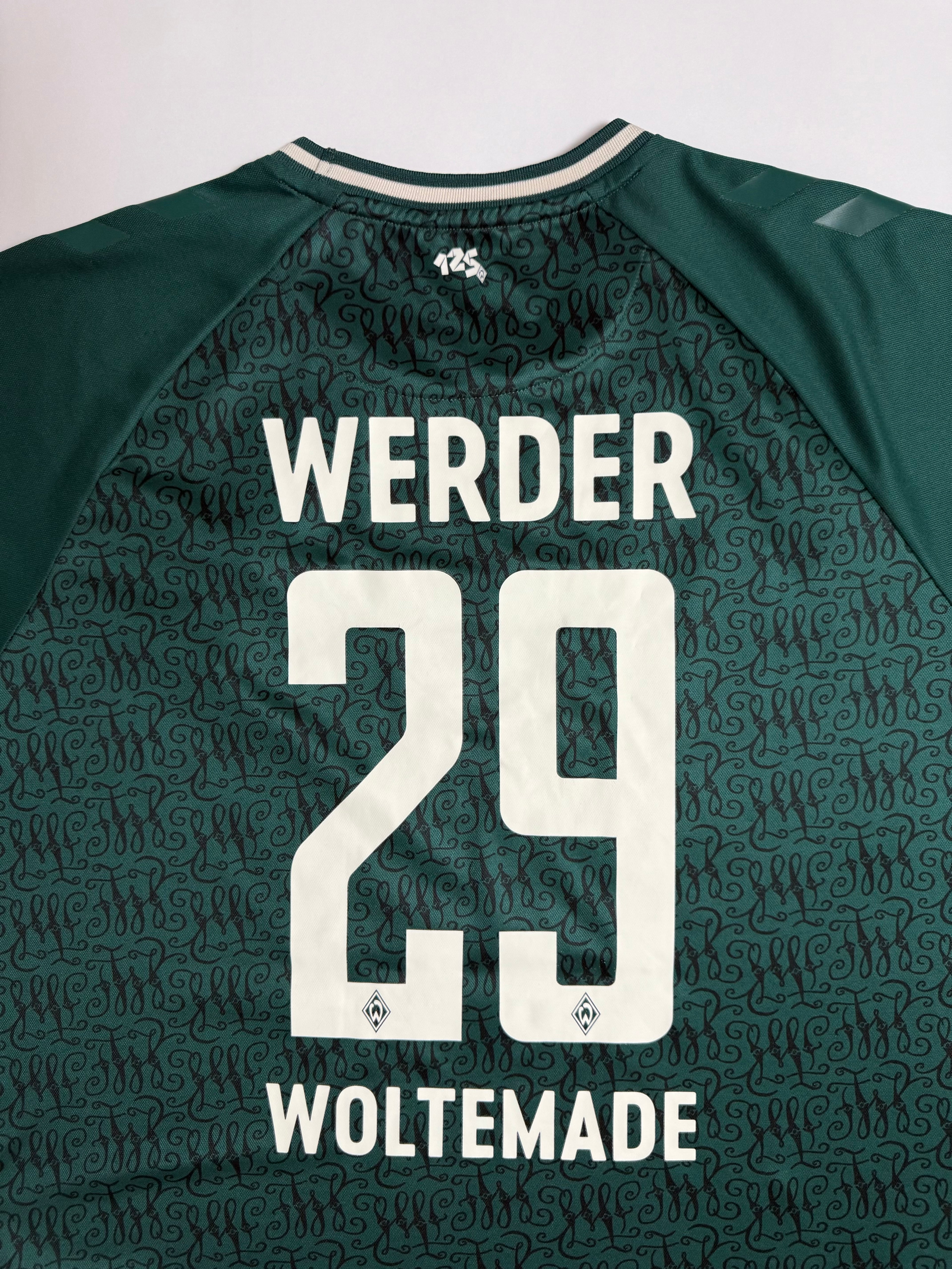 Werder Bremen Sondertrikot 23/24 - #22 Woltemade - XXL