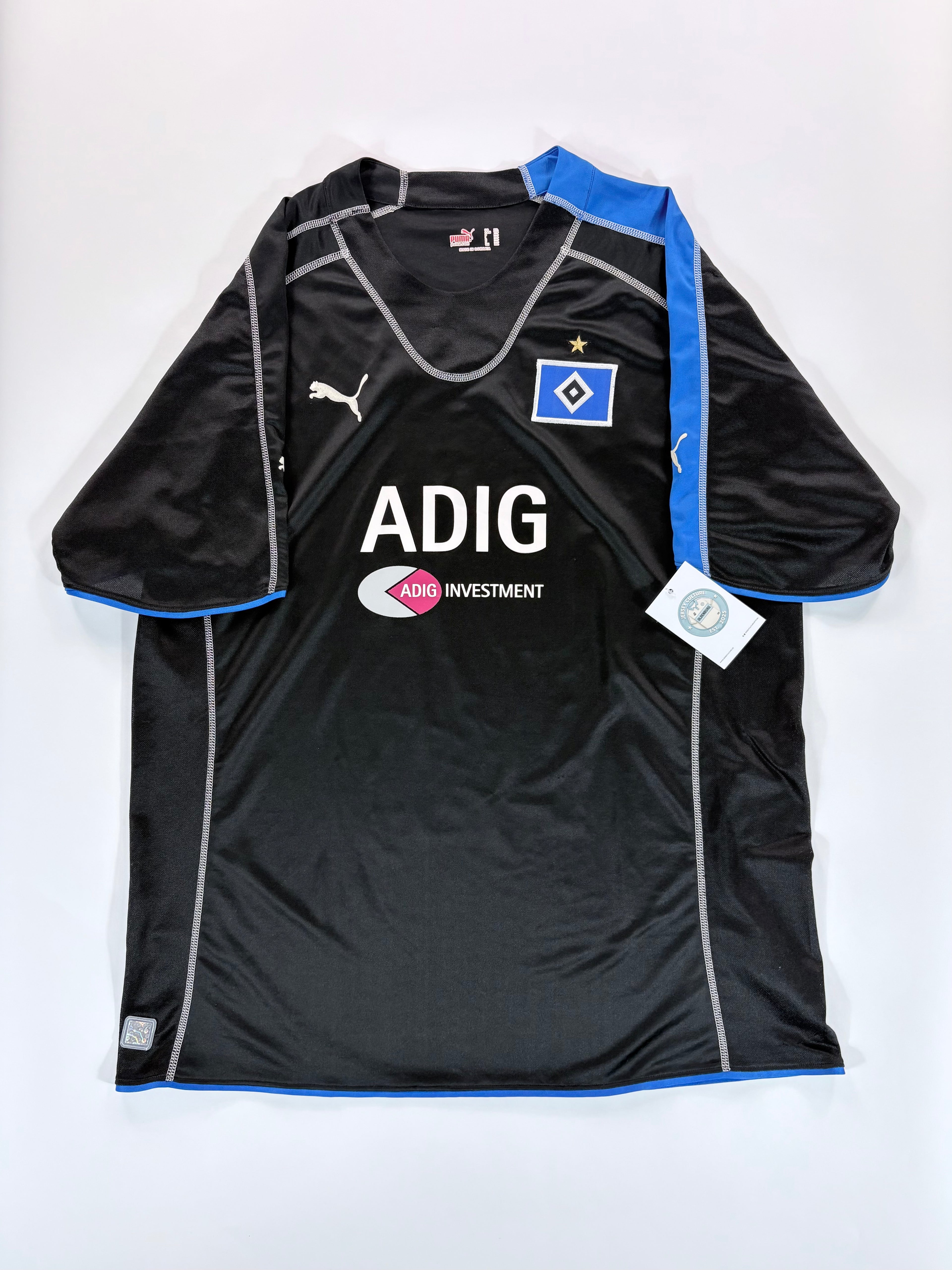 Hamburger SV Auswärtstrikot 2005/2006 - XXL