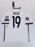 Deutschland Heimtrikot EM 2016 - #19 Götze - L - NEU!