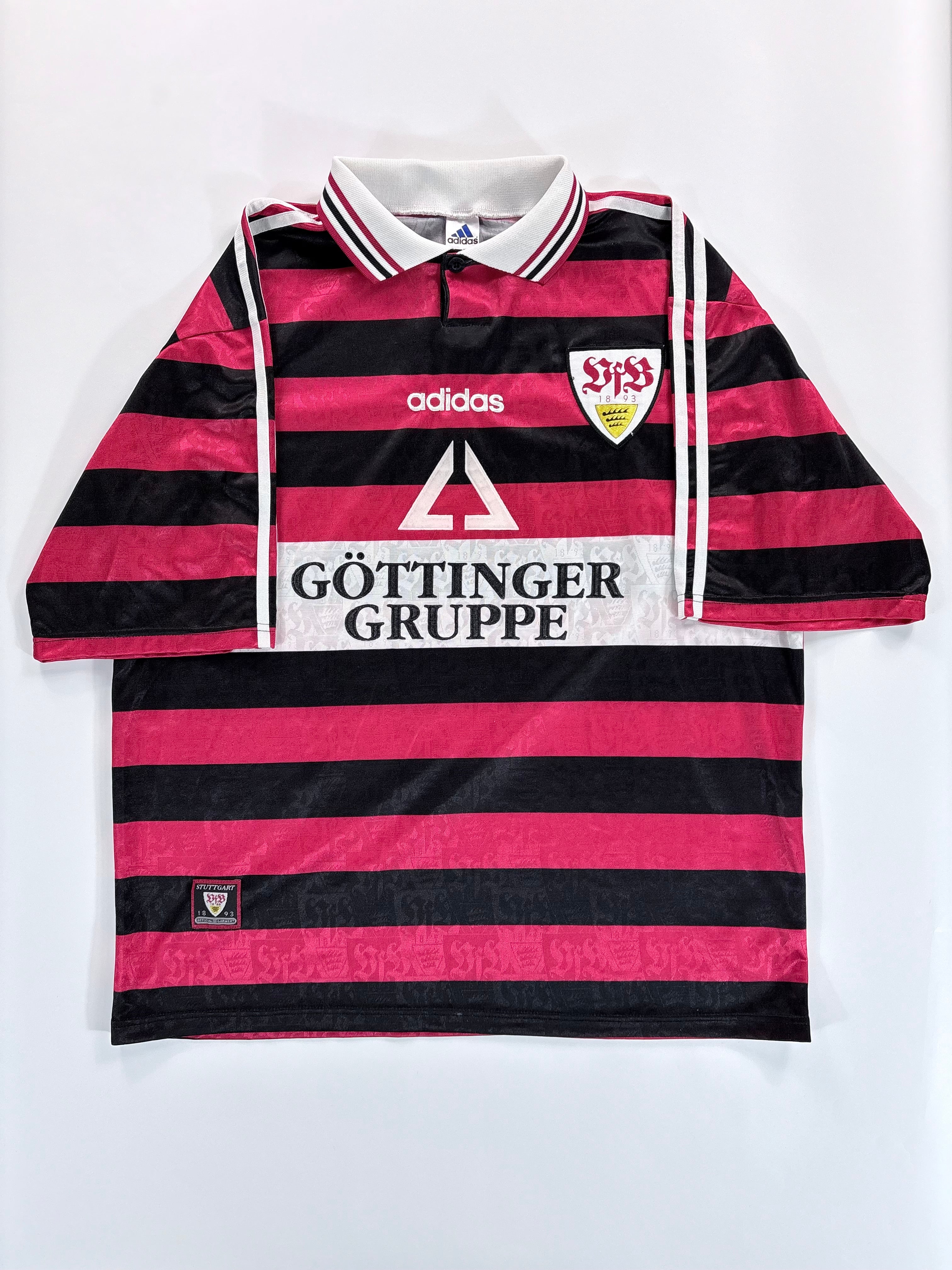 VfB Stuttgart Auswärtstrikot 1997/1998 - XL