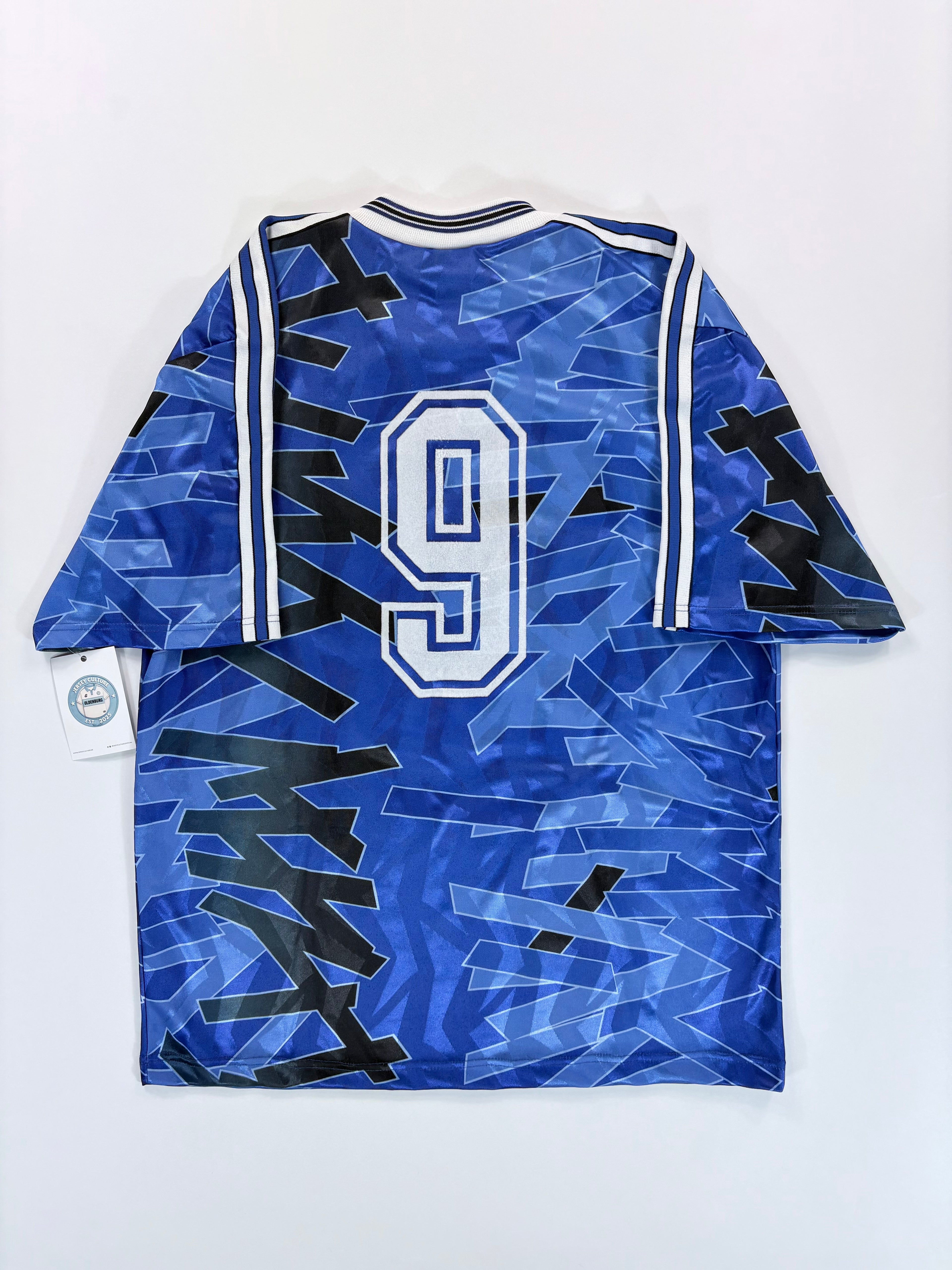 Schalke 04 Heimtrikot 1993/1994 - #9 - M
