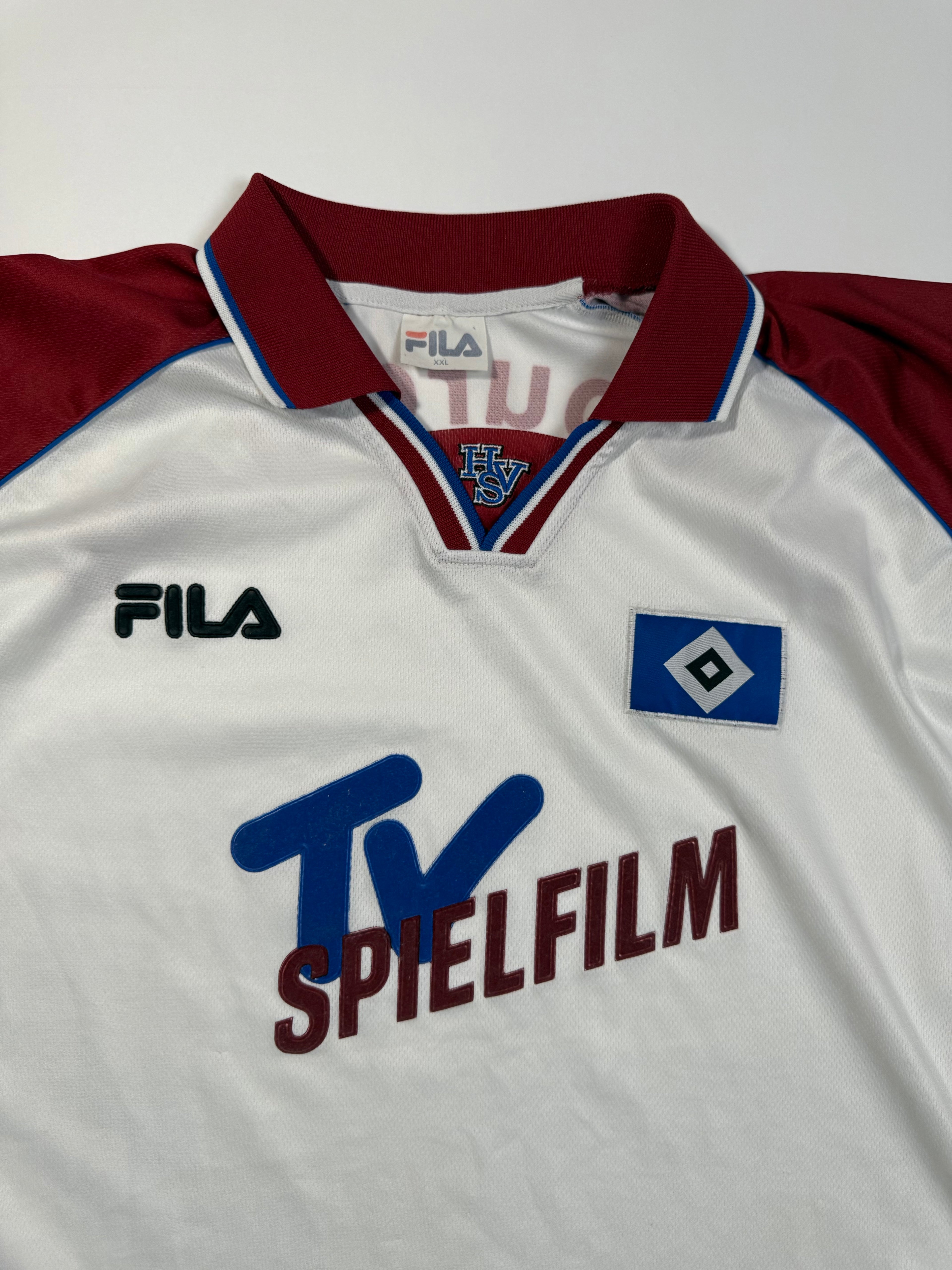 Hamburger SV Heimtrikot 00/01 - XXL