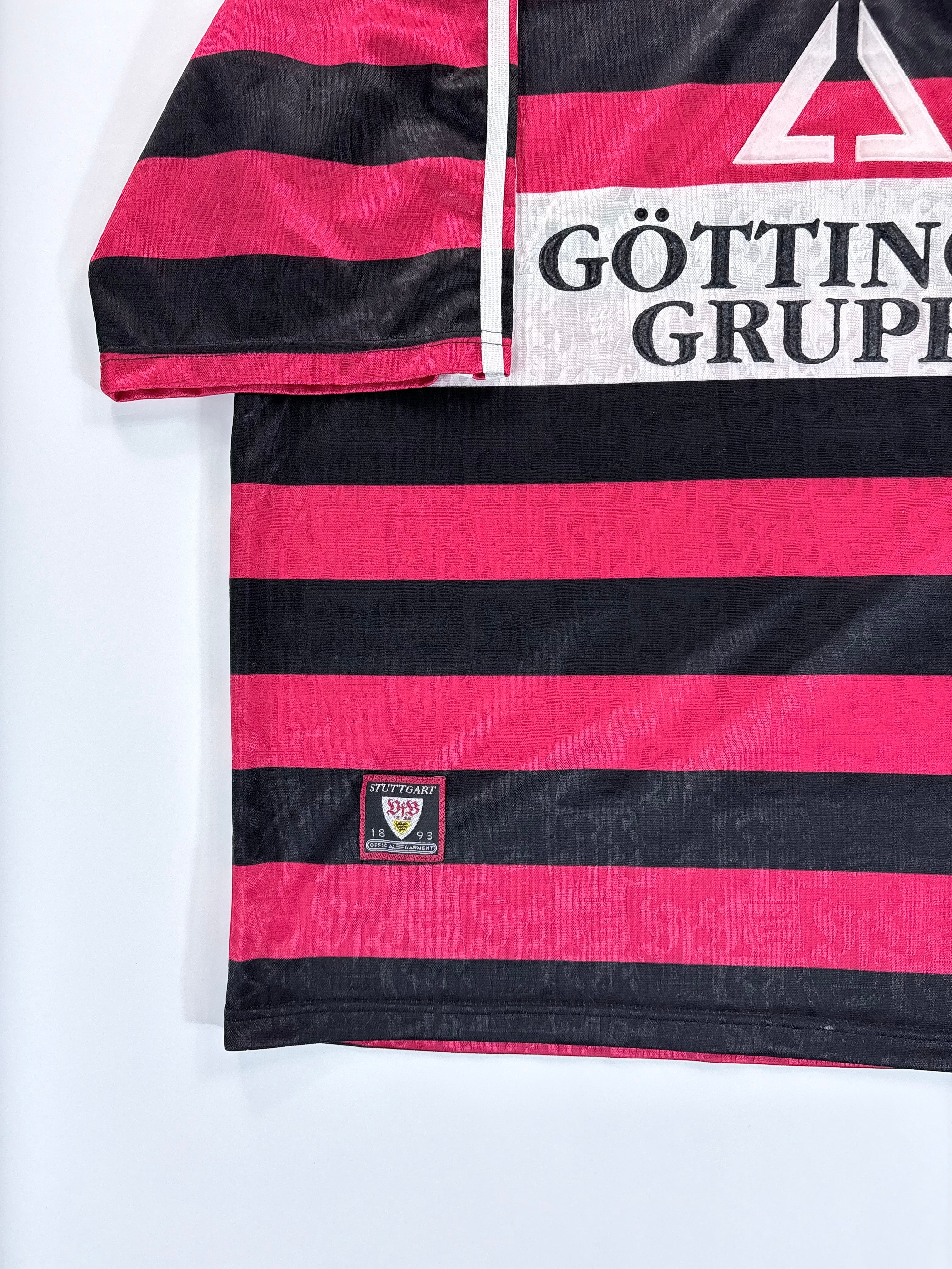VfB Stuttgart Auswärtstrikot 1997/1998 - XL