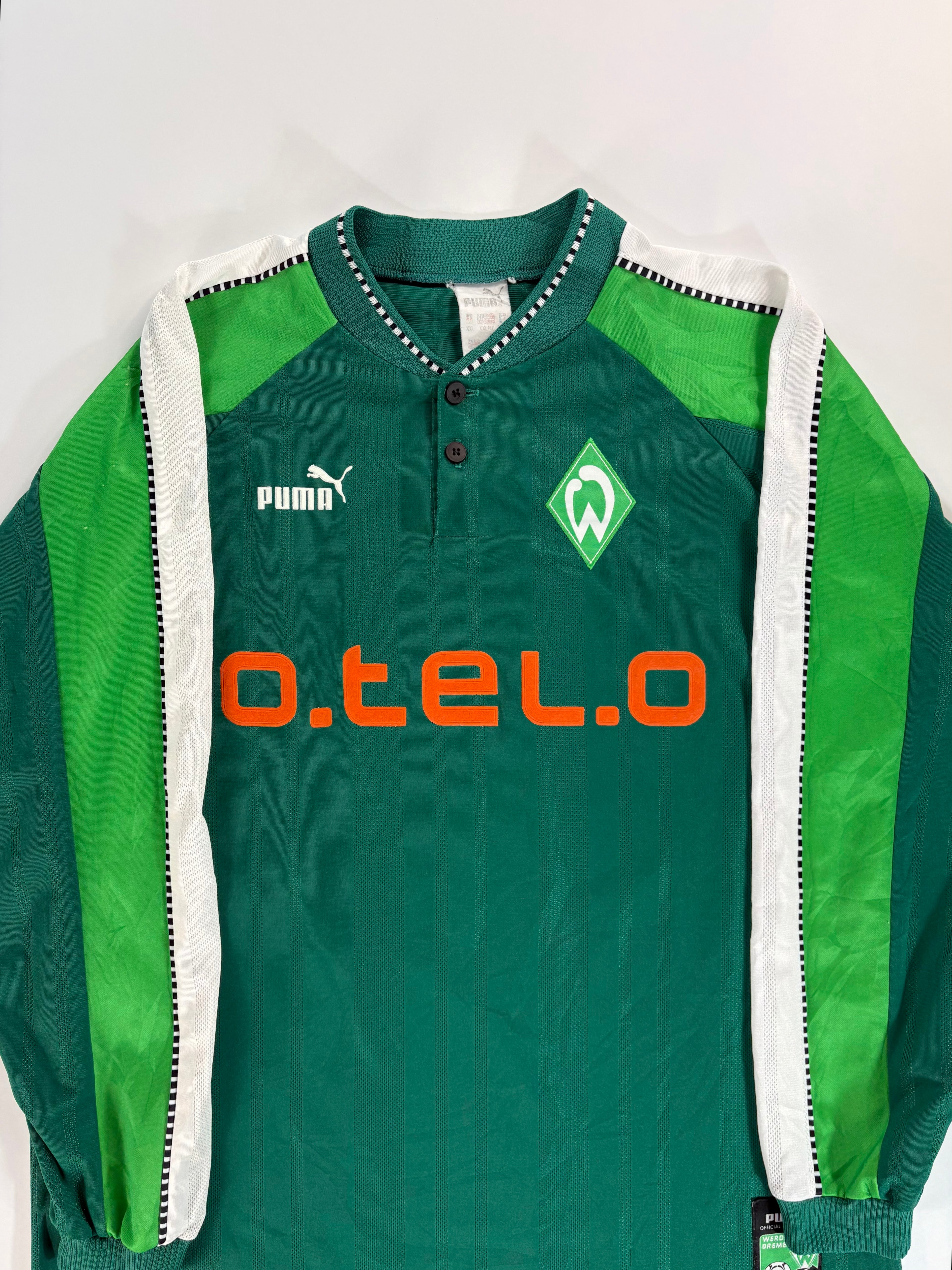Werder Bremen Heimtrikot 1997/1998 - #11 Kunz - XXL