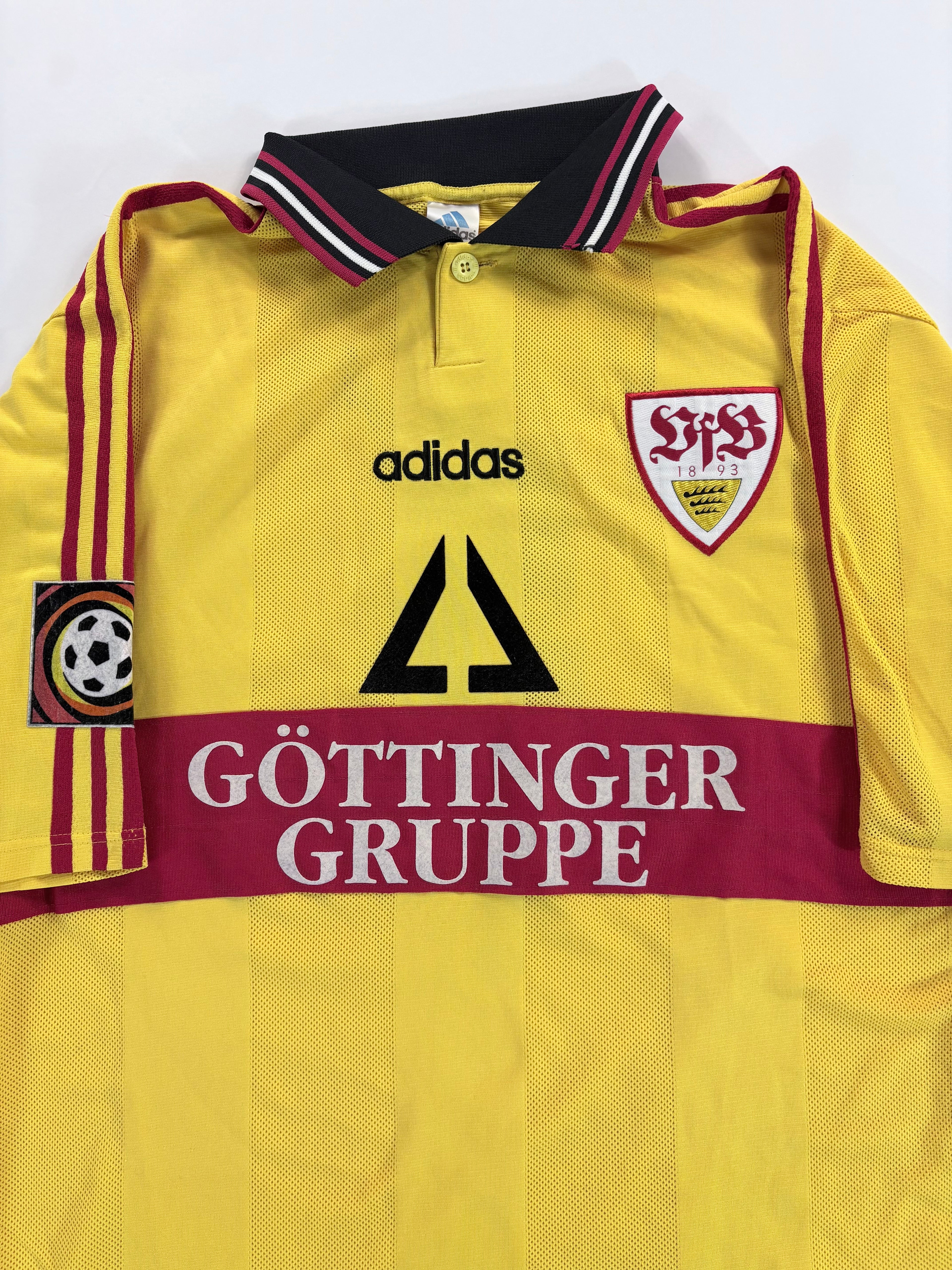 VfB Stuttgart 3. Trikot 1997/1998 - #3 Verlaat - XL