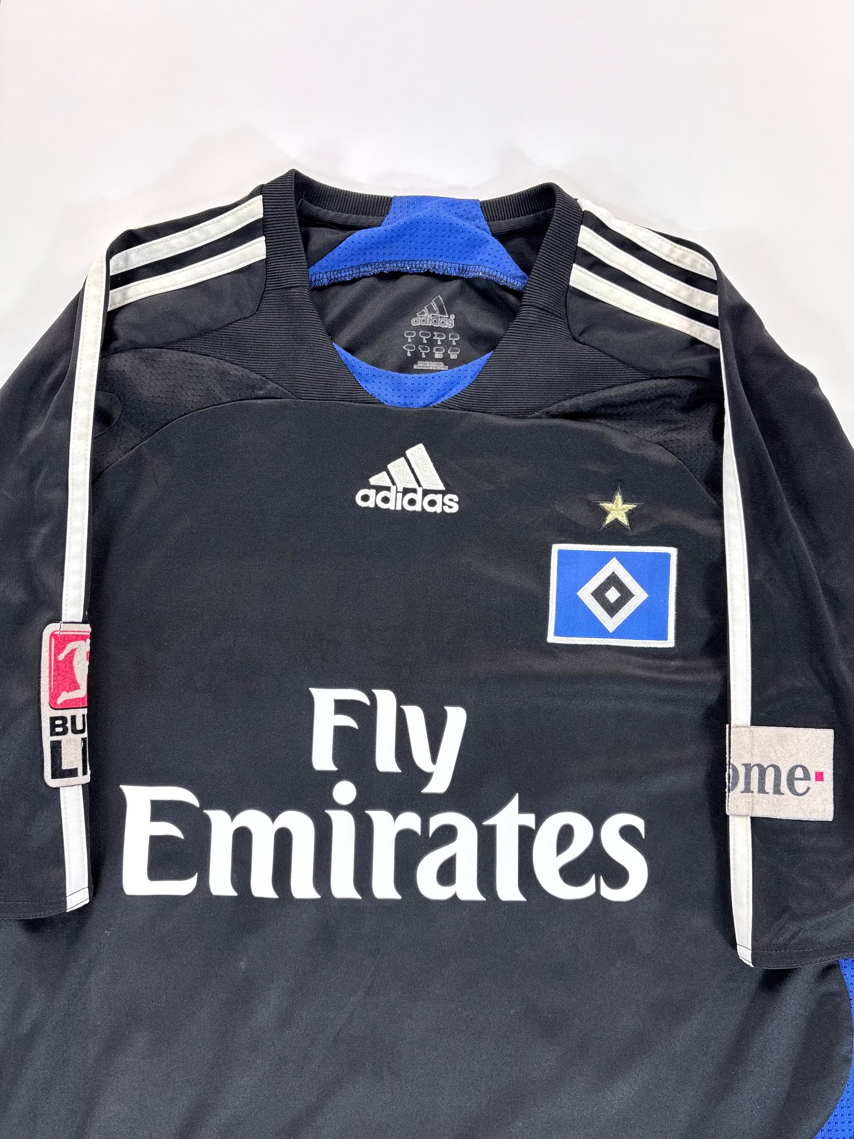 Hamburger SV Auswärtstrikot 2007/2008 - #22 Choupo-Moting - L