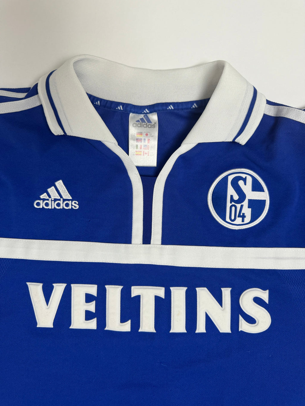 Schalke 04 Heimtrikot 00/01 - #11 Sand - XL