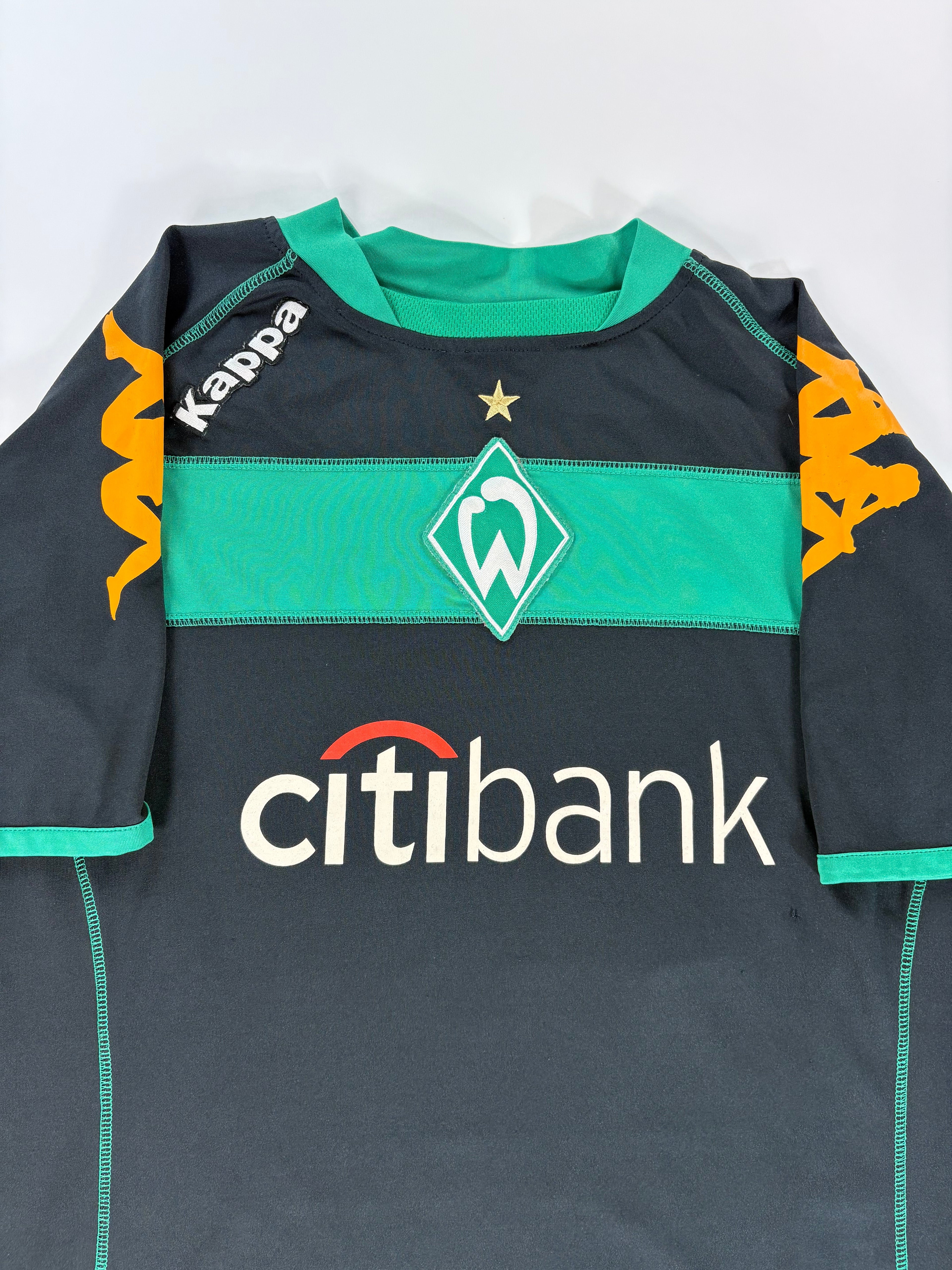 Werder Bremen 3. Trikot 2008/2009 - #24 Pizarro - L