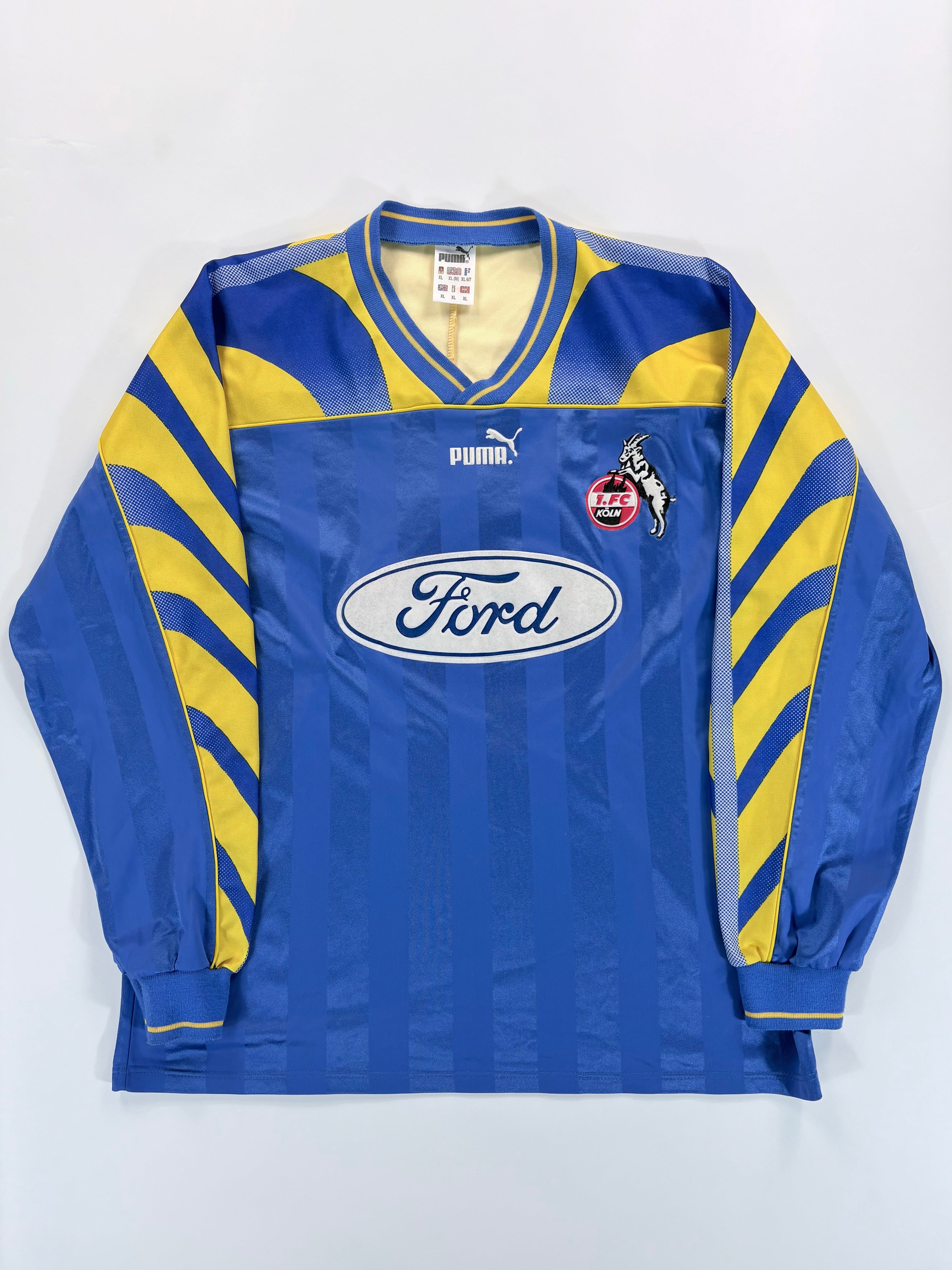 1. FC Köln Auswärtstrikot 1995/1996 - XL
