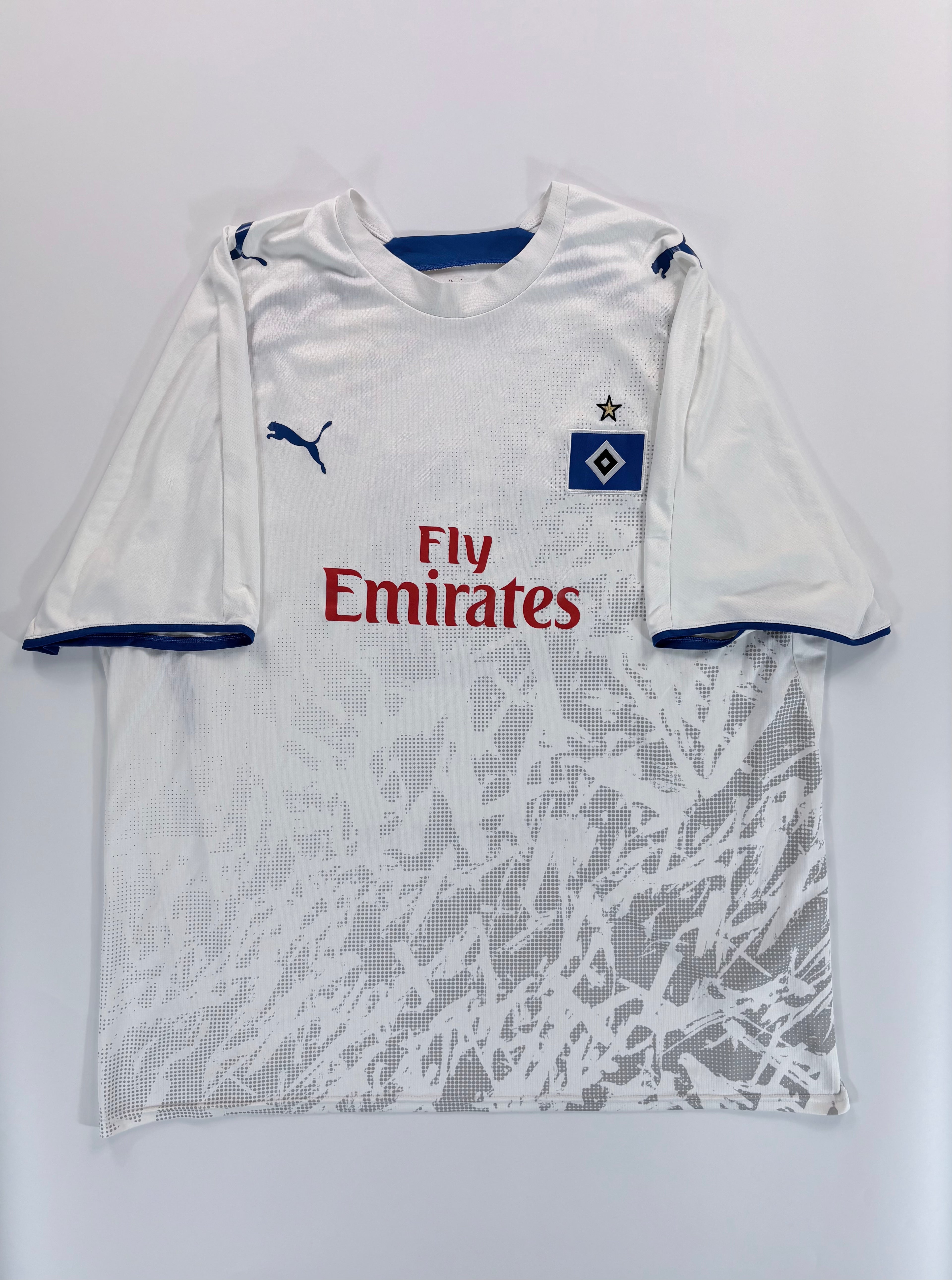 Hamburger SV Heimtrikot 2006/2007 - #23 van der Vaart - XL