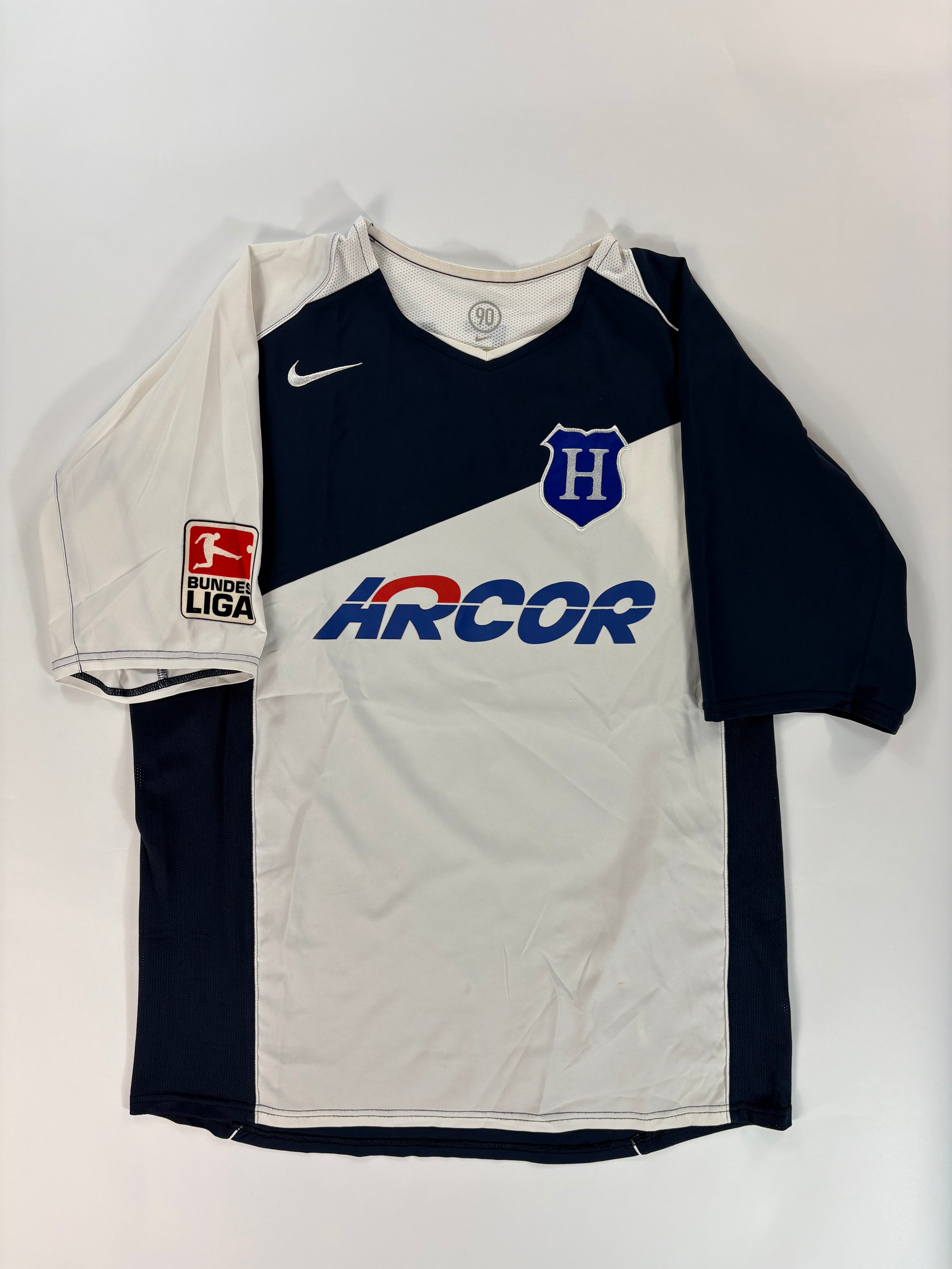 Hertha BSC Auswärtstrikot 2004/2005 - #24 Rafael - L