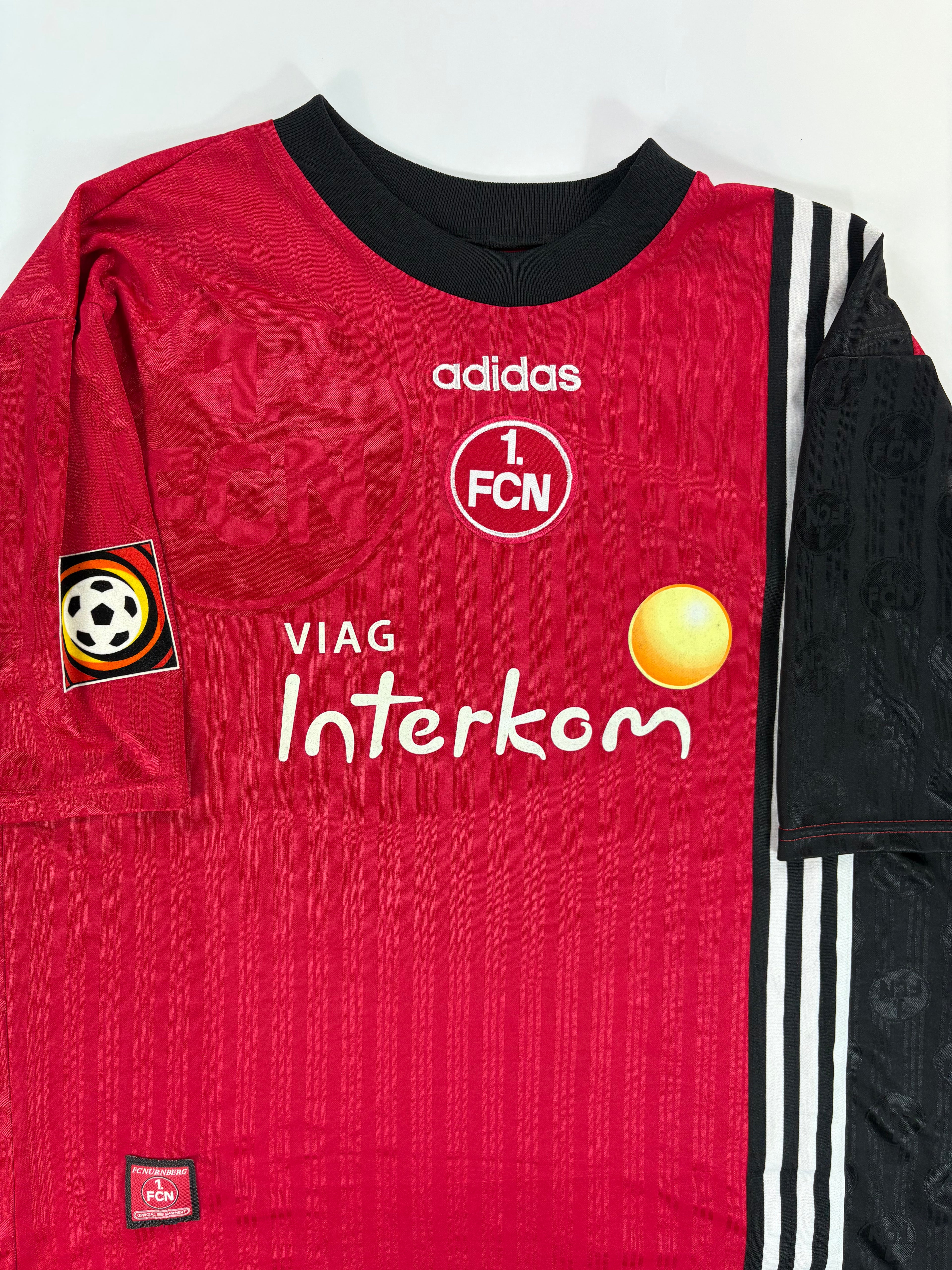1. FC Nürnberg Heimtrikot 1998/1999 - #5 Günther - XXL