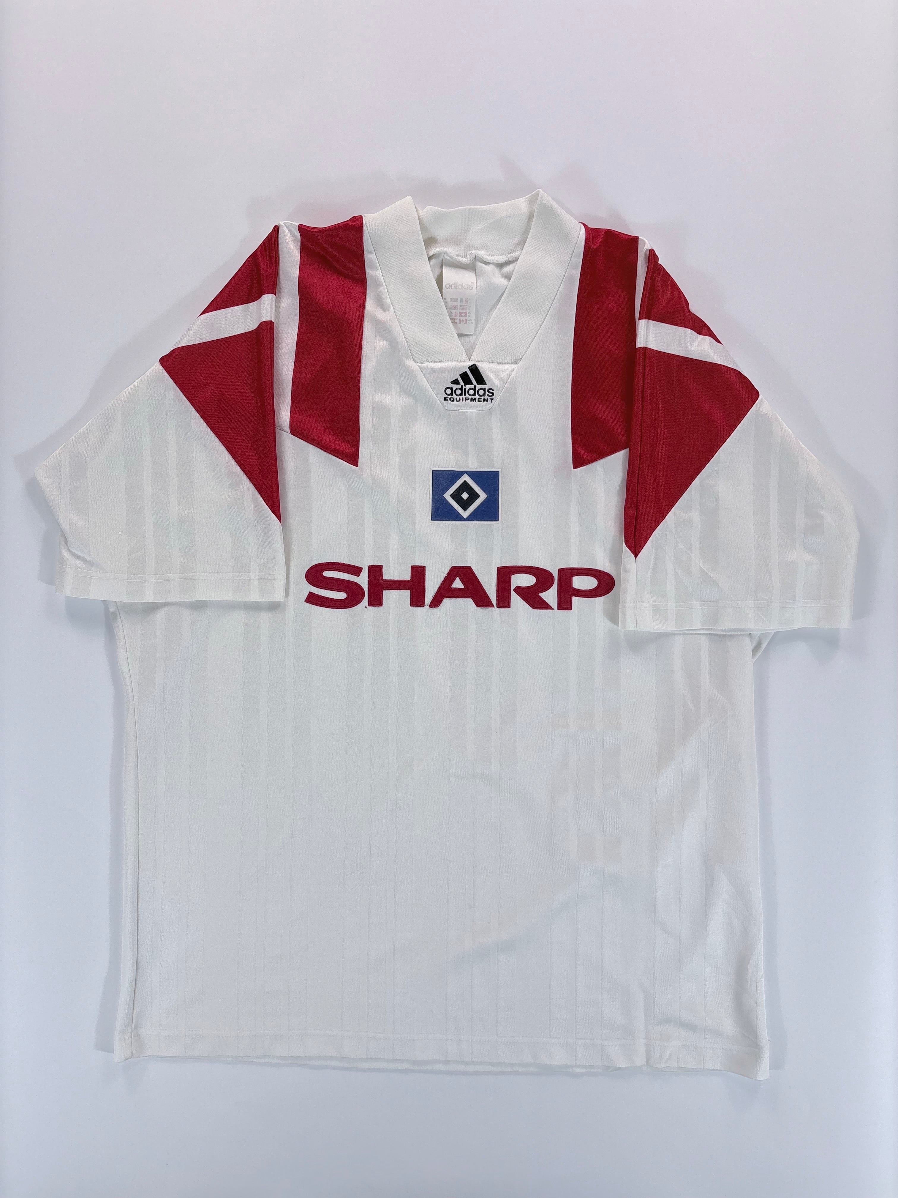 Hamburger SV Heimtrikot 1992/1993 - XL