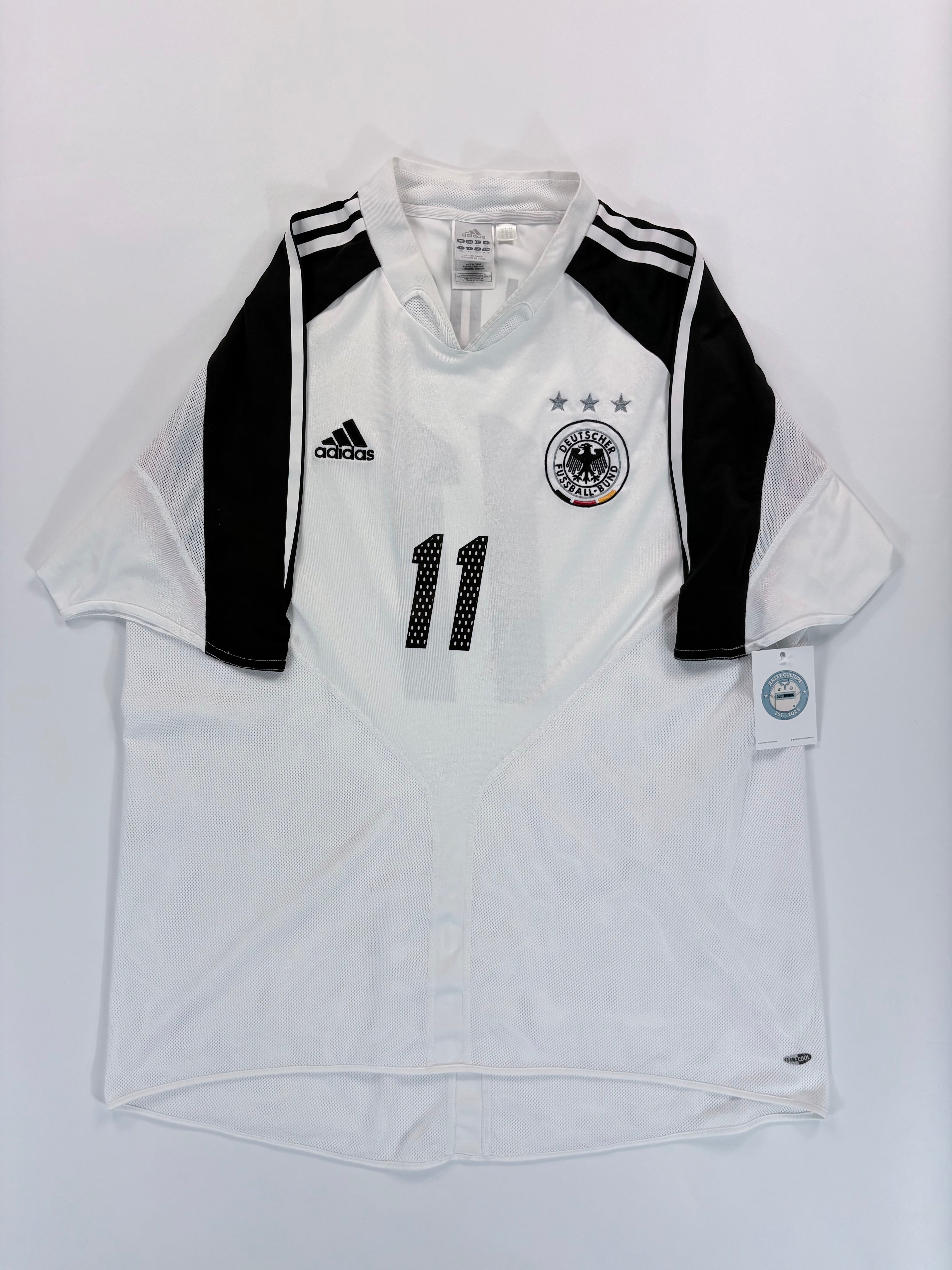 Deutschland Heimtrikot EM 2004 - #11 Klose - XL