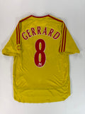 Liverpool Auswärtstrikot 2006/2007 - #8 Gerrard - M