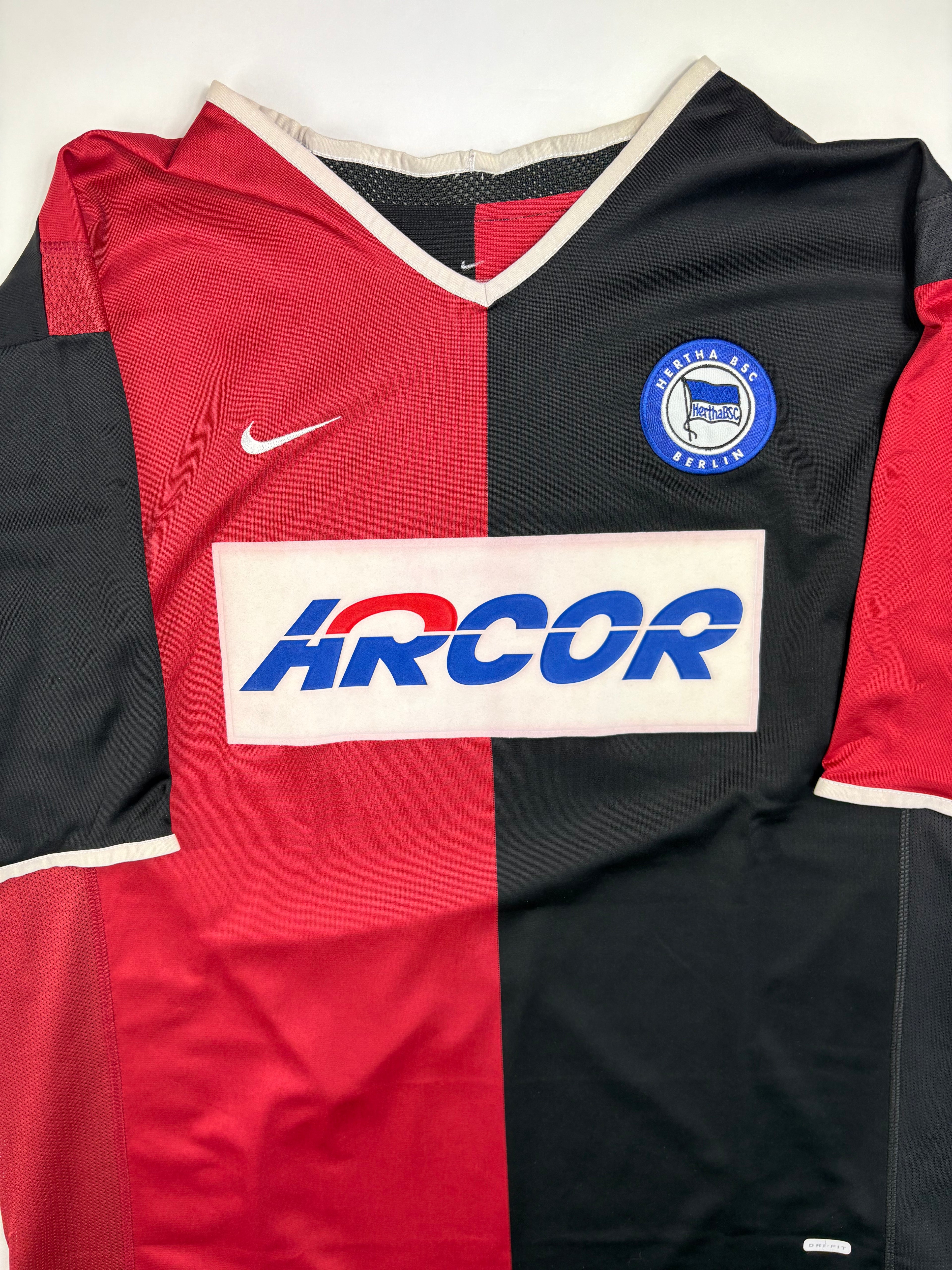 Hertha BSC Auswärtstrikot 2001/2002 - XXL