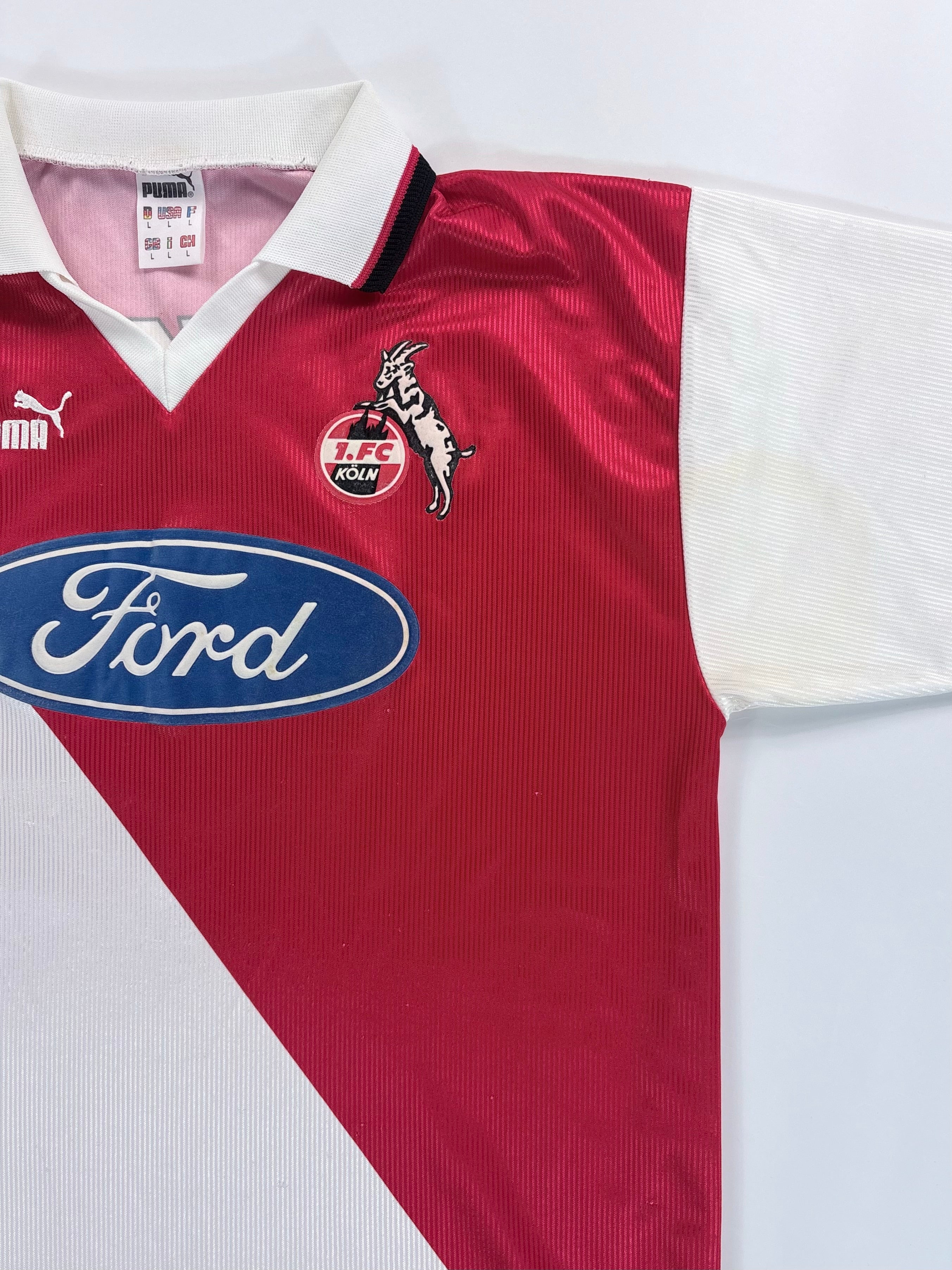 1. FC Köln Jubiläumstrikot 1997/1998 - L