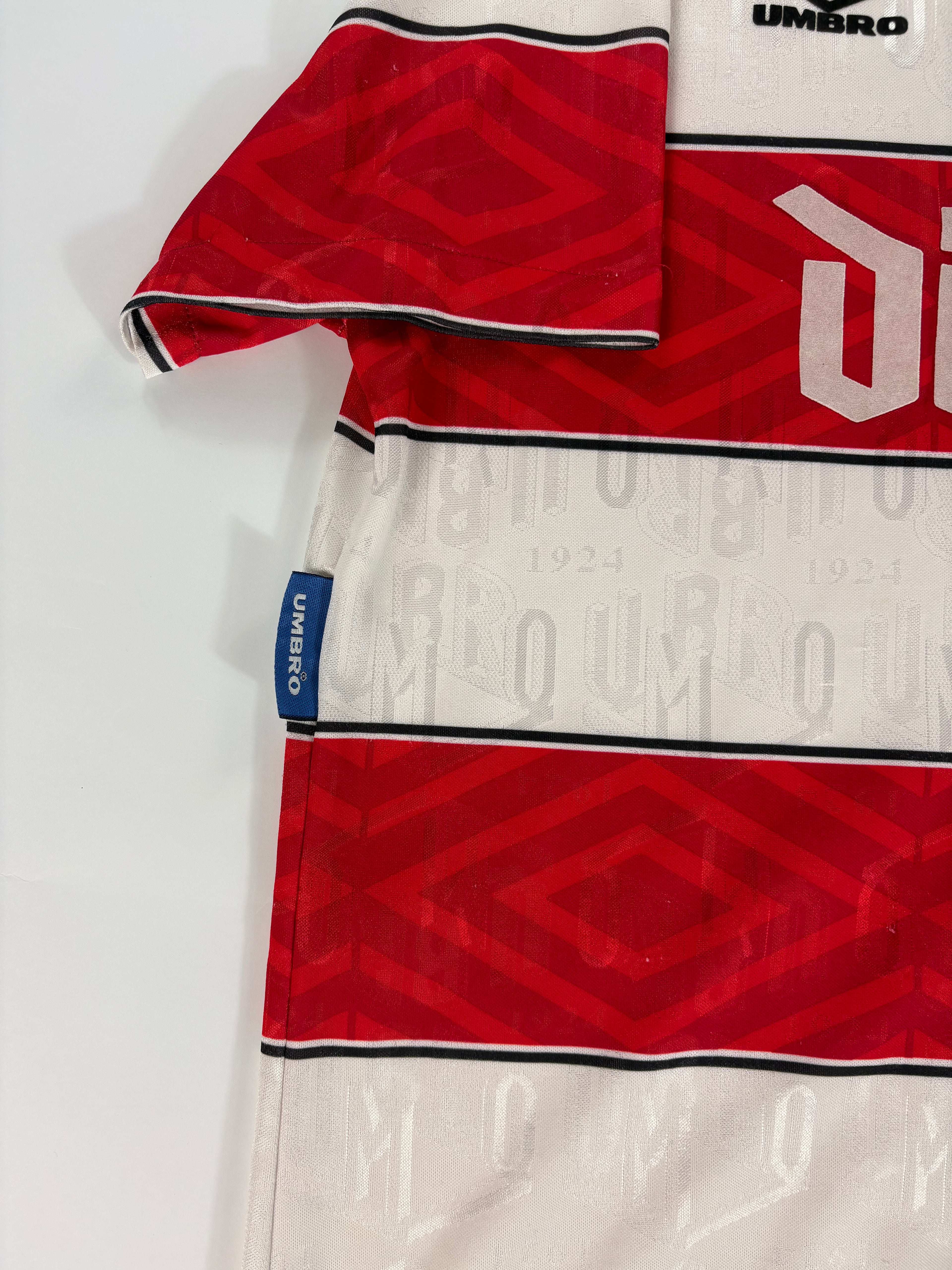 Fortuna Düsseldorf Heimtrikot 1995/1996 - XL