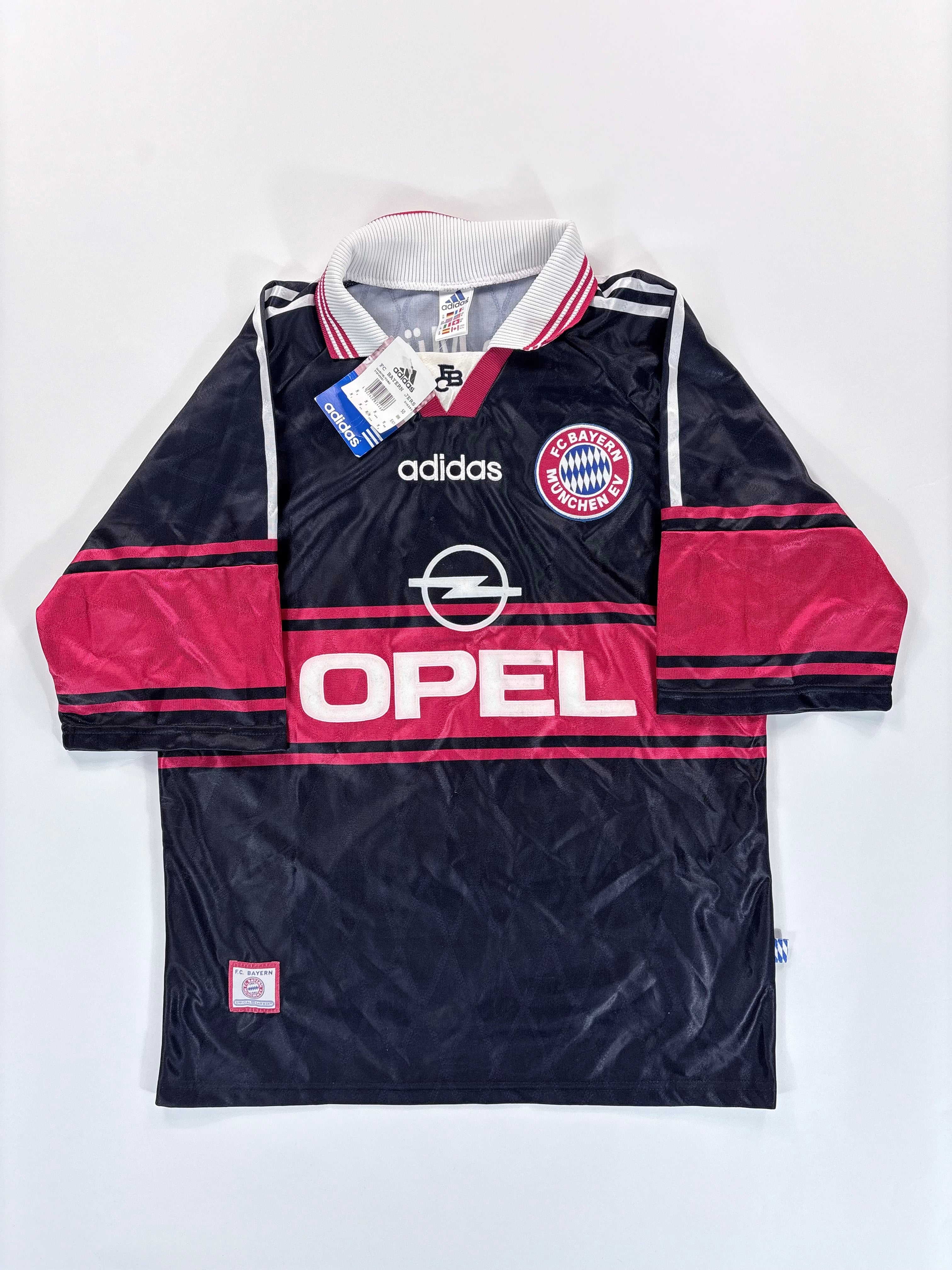 Bayern München Heimtrikot 1997/1998 - #20 Rizzitelli - M - Mit Etikett!