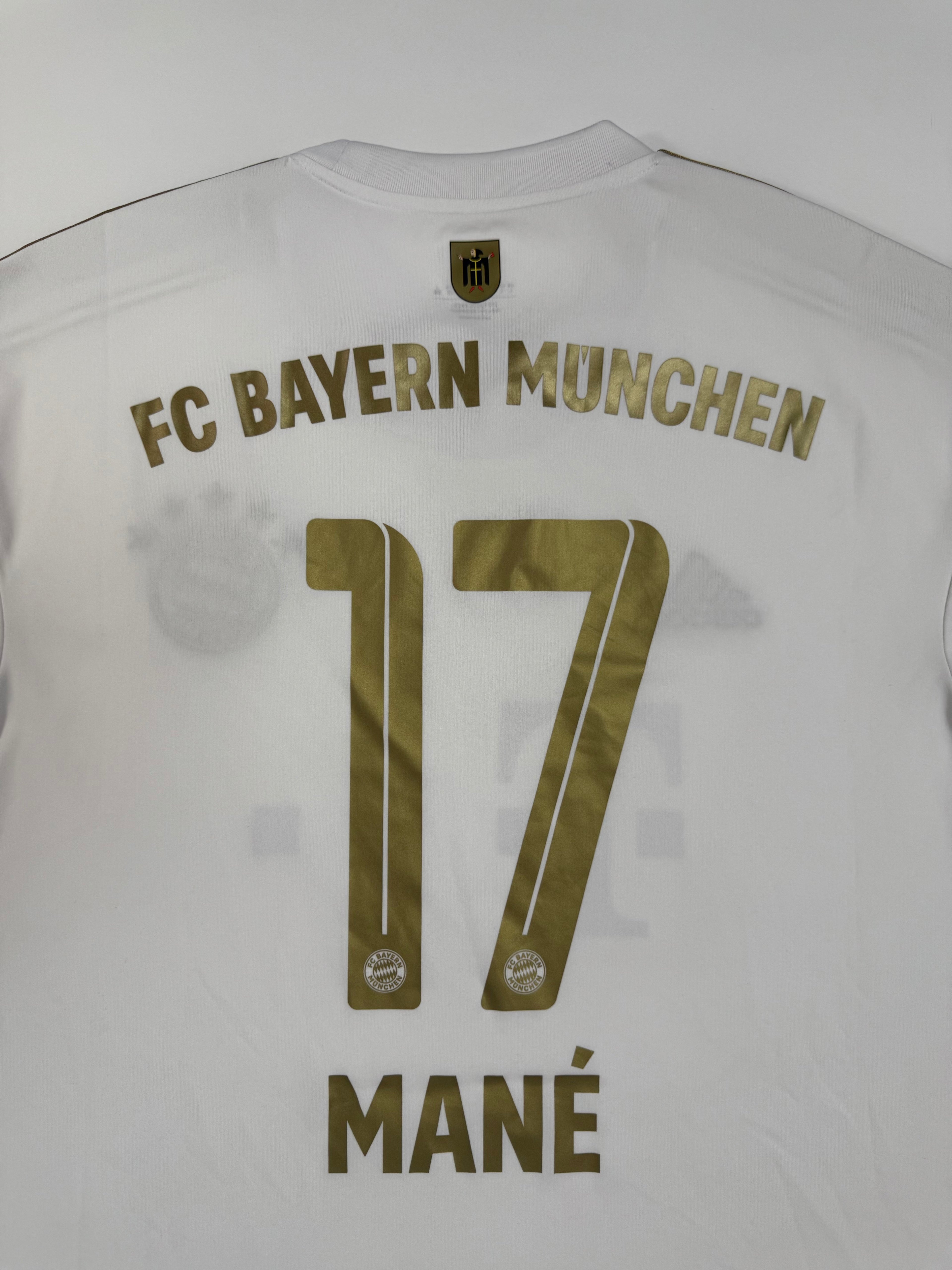 Bayern München Auswärts 22/23 - #17 Mane - L