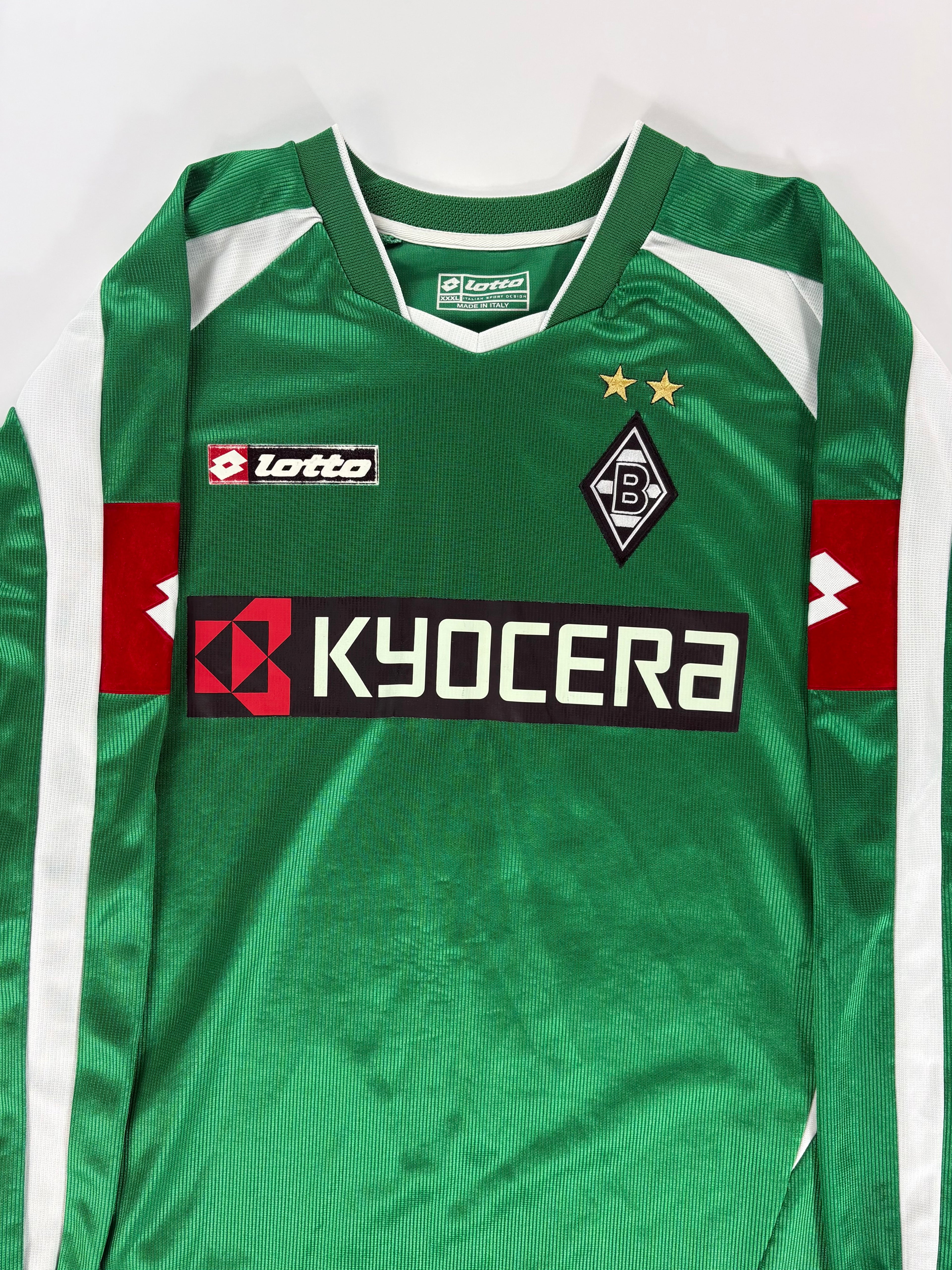 Borussia Mönchengladbach 3. Trikot 2005/2006 - #27 Neuville - XXXL
