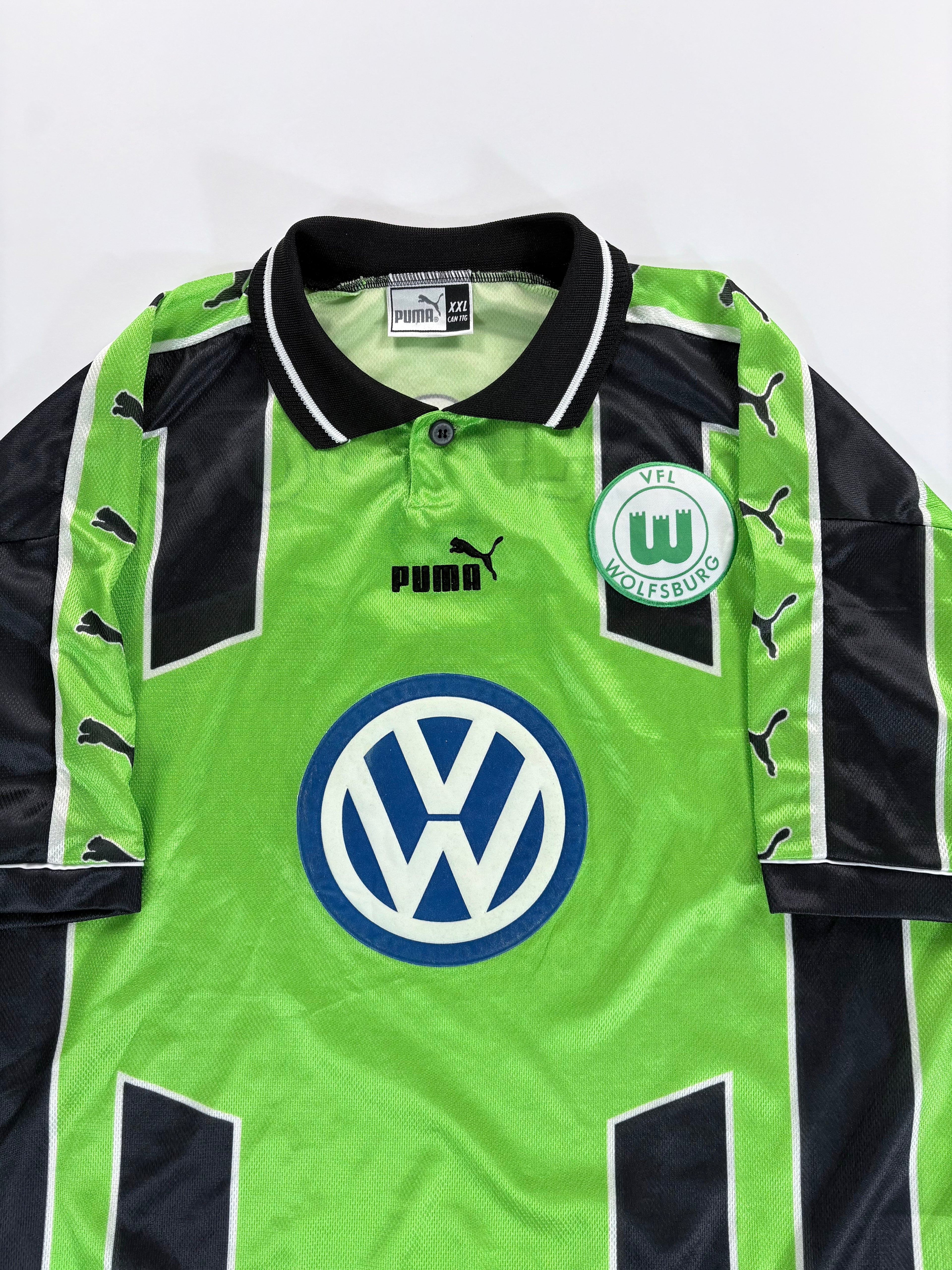 VfL Wolfsburg Auswärtstrikot 1999/2000 - XXL