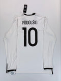 Deutschland Heimtrikot EM 2016 - #10 Podolski - XL