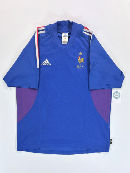 Frankreich Heimtrikot WM 2002 - #10 Zidane - M