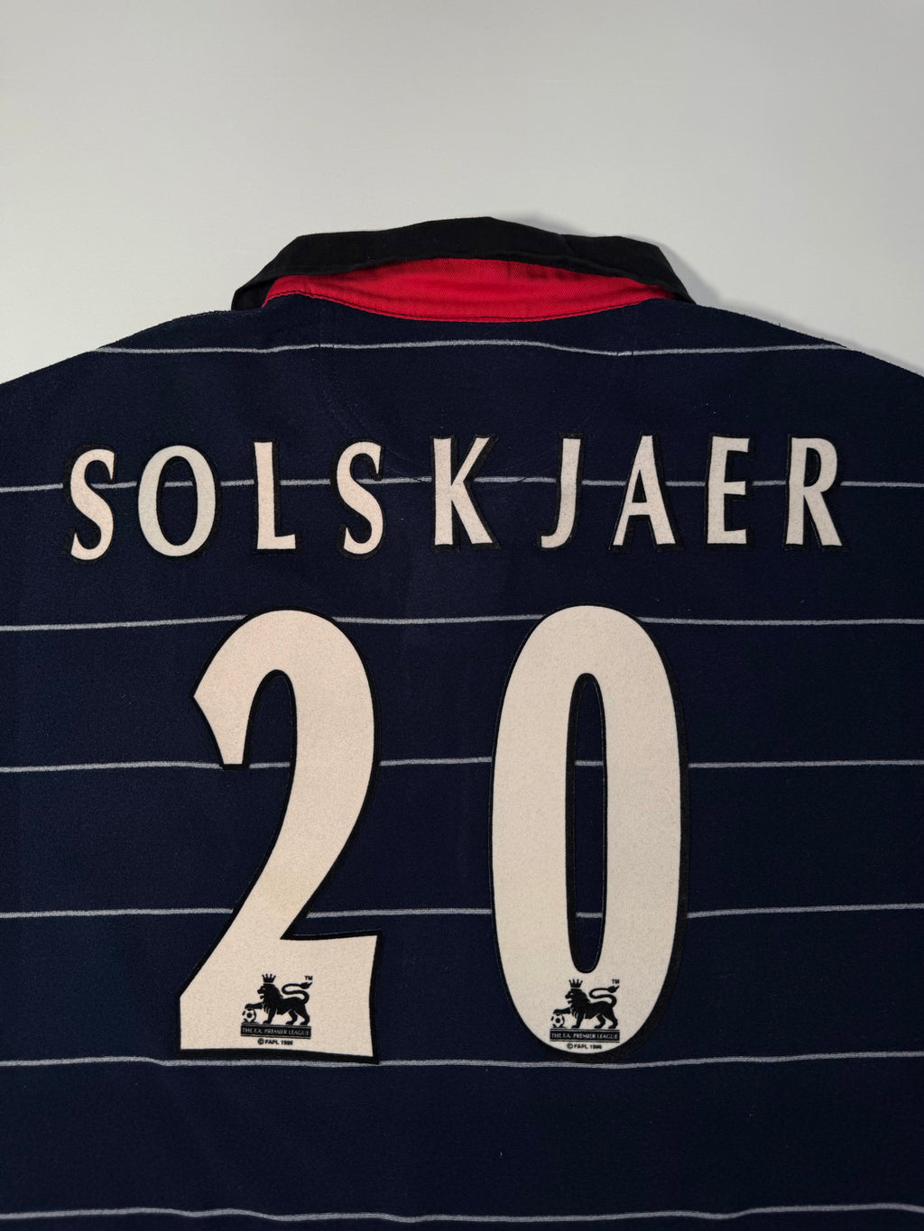 Manchester United Auswärts 99/00 - #20 Solskjær - XXL