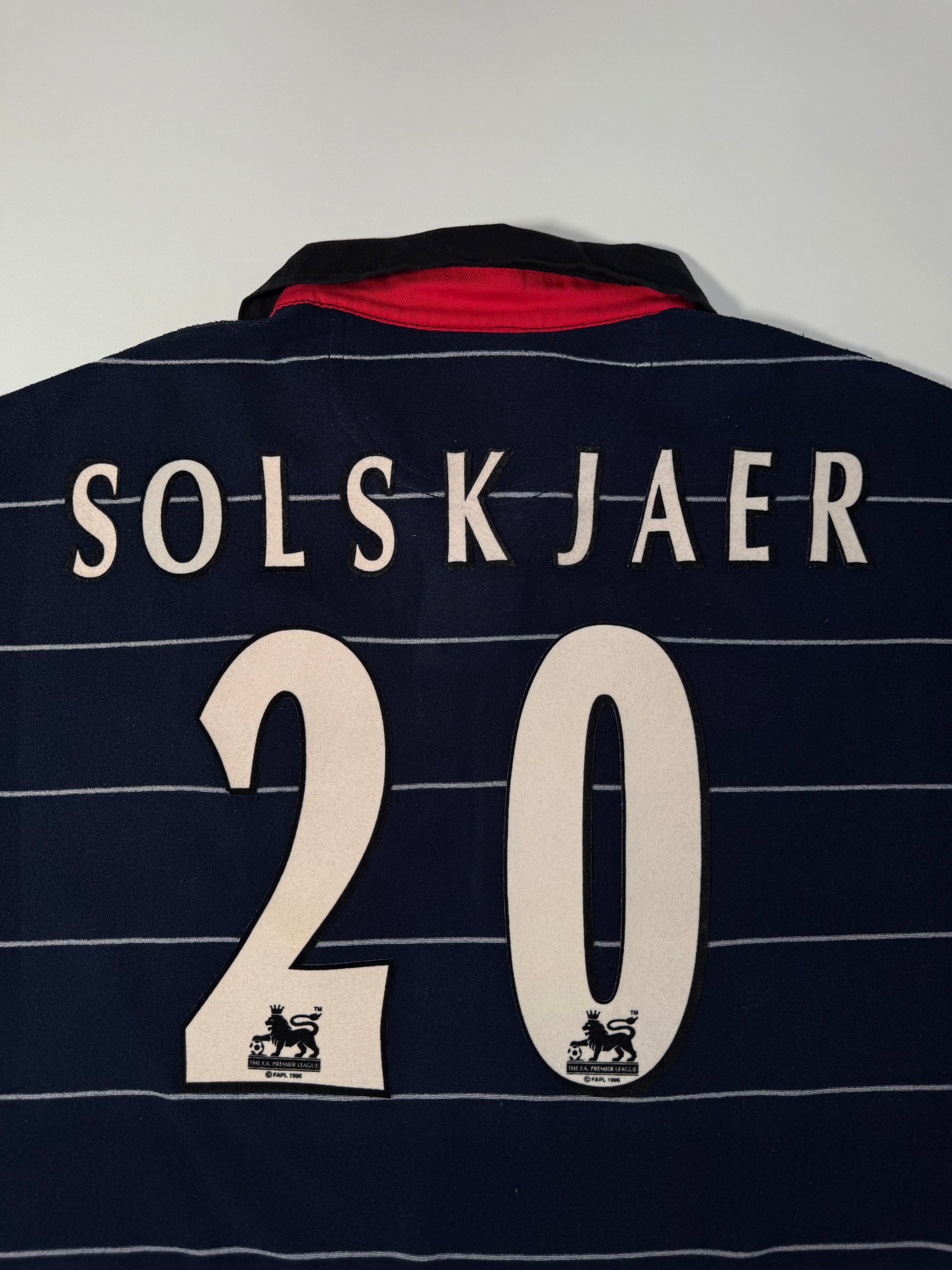 Manchester United Auswärts 99/00 - #20 Solskjær - XXL