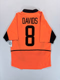 Niederlande Heimtrikot WM 2002 - #8 Davids - M