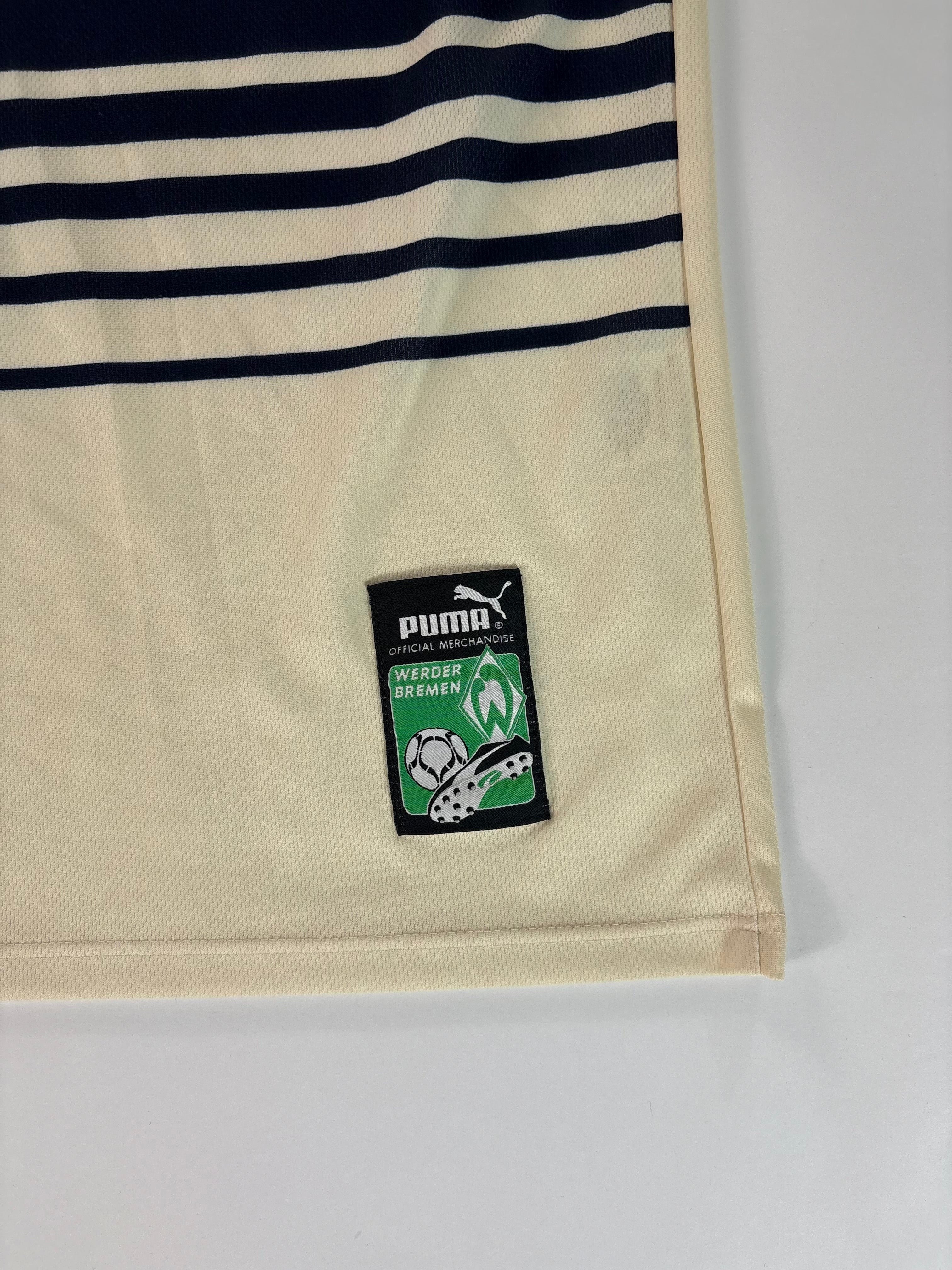 Werder Bremen Auswärtstrikot 1997/1998 - XXL