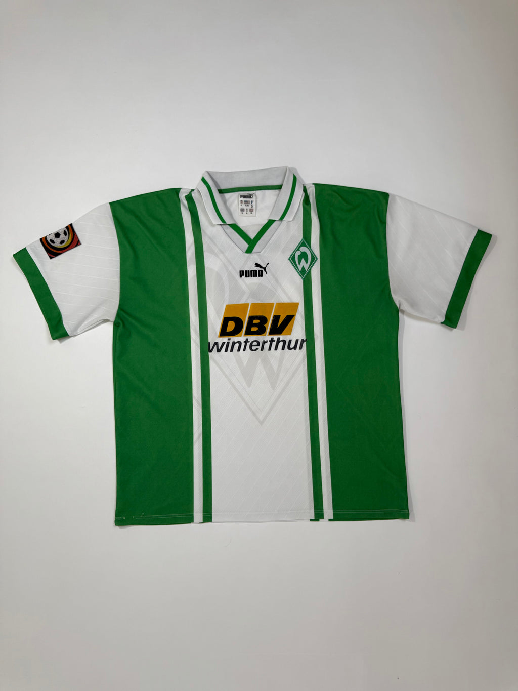 Werder Bremen Heim 96/97 - #9 Labbadia - XL